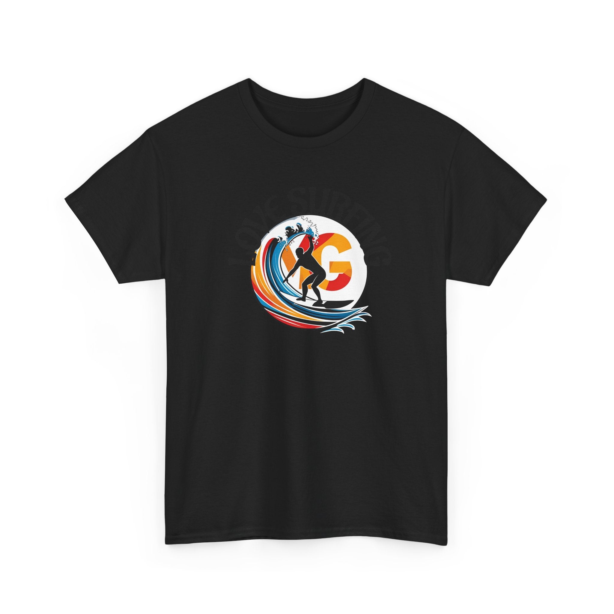 T-shirt unisexe Love Surfing