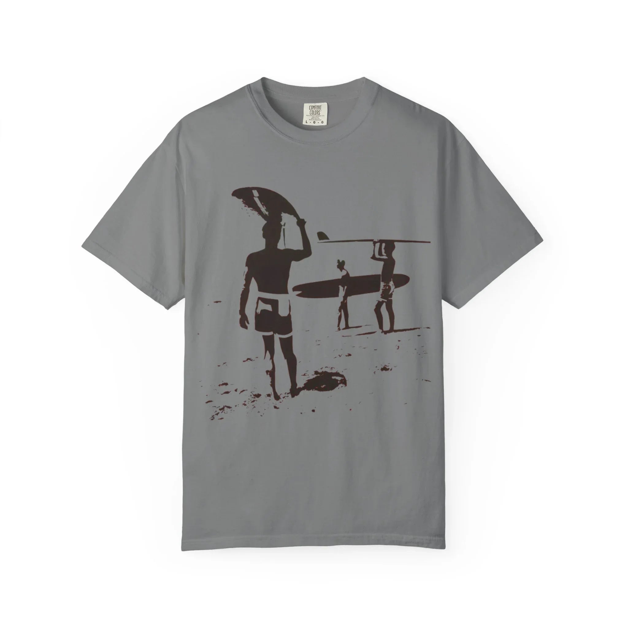 T-shirt unisexe graphique Surfing