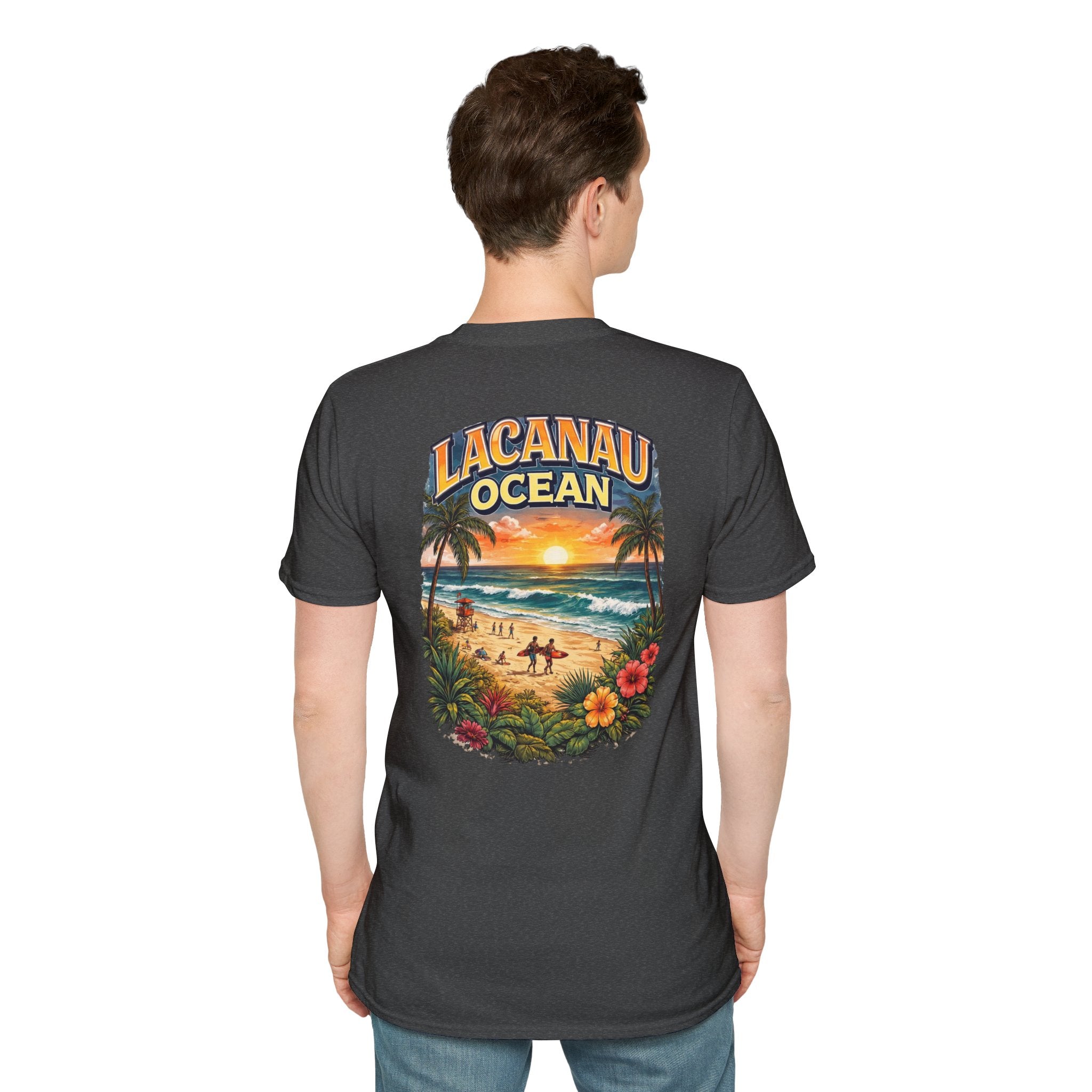 Tee-Shirt unisexe Lacanau Ocean