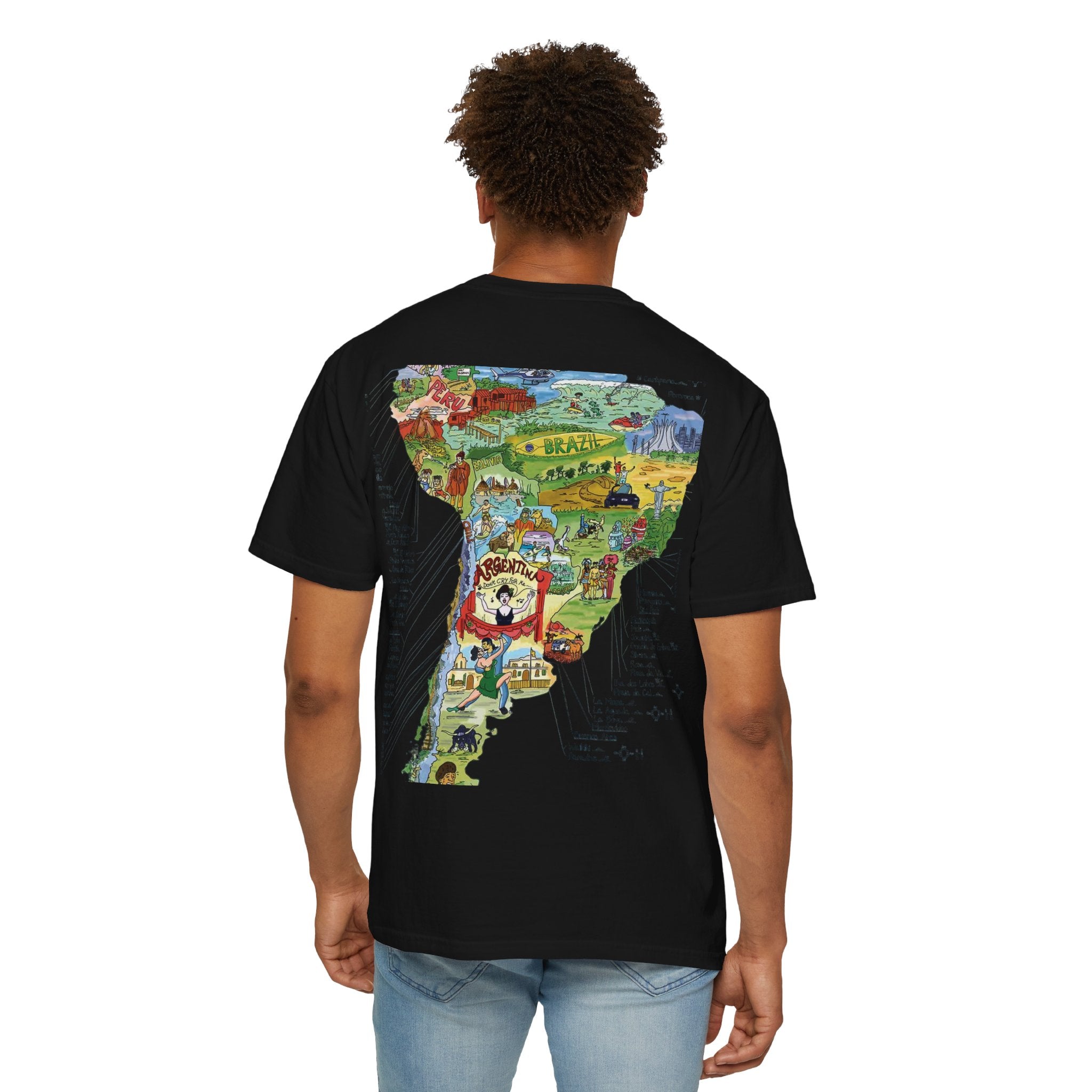 T-shirt unisexe Road Trip