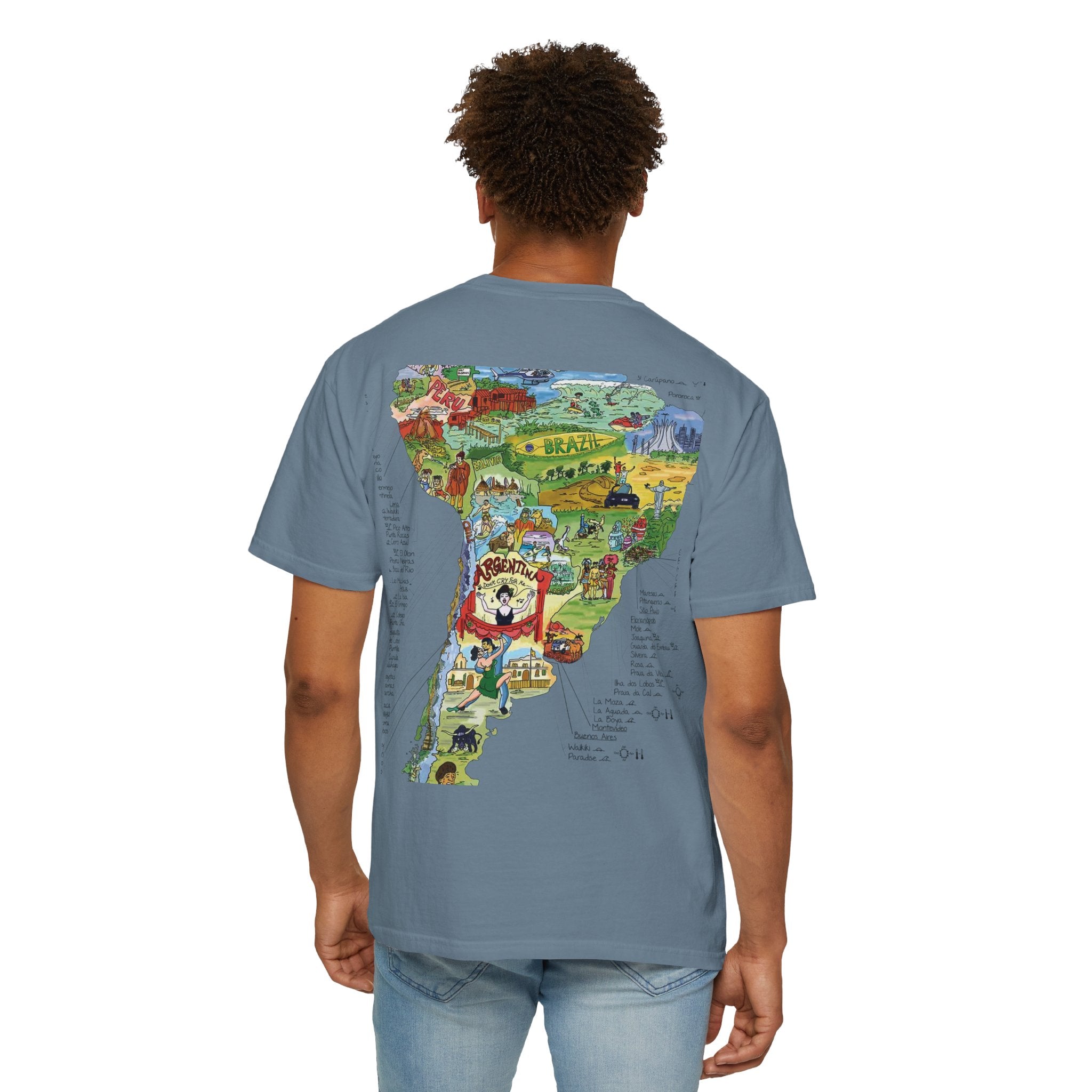 T-shirt unisexe Road Trip