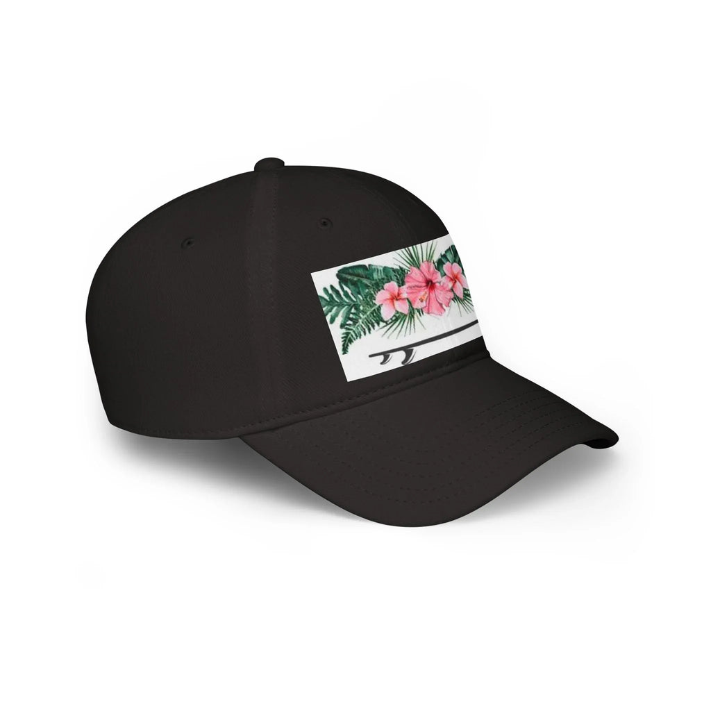 Casquette de baseball florale tropicale Printify