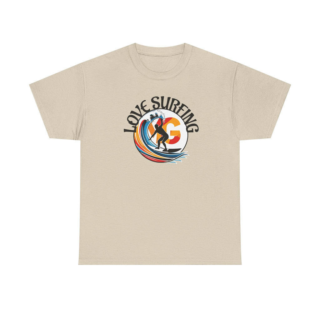 T-shirt unisexe Love Surfing