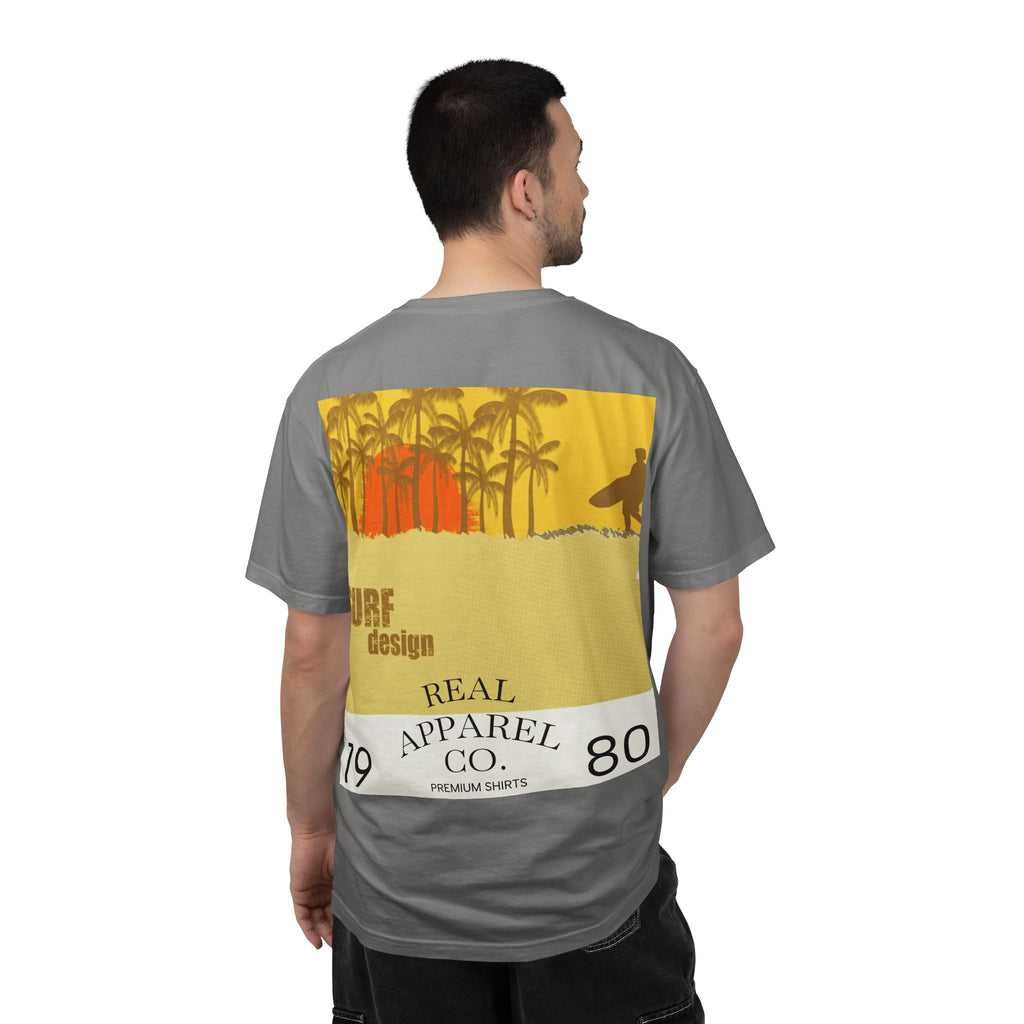 T-shirt unisexe Surf Retro,