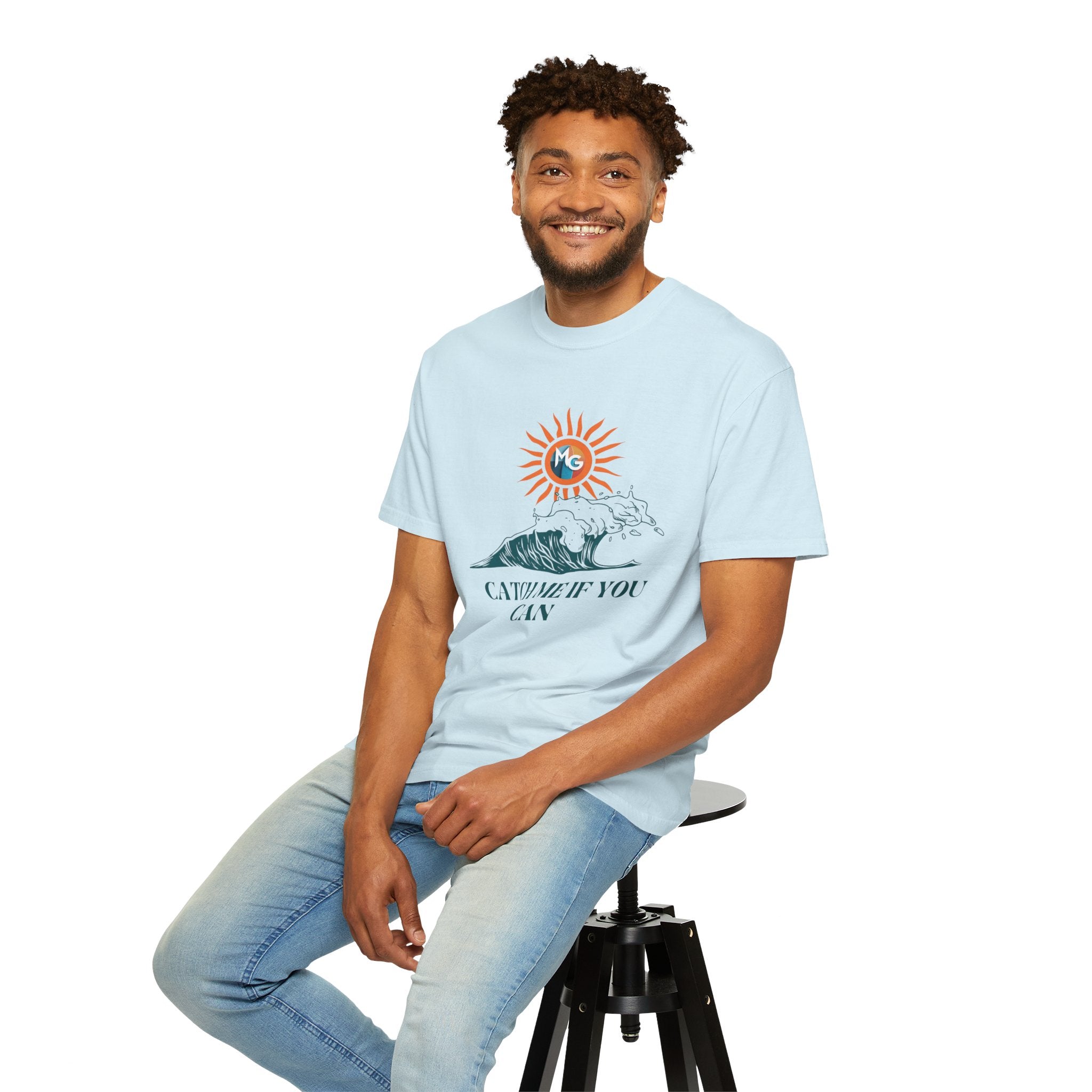 T-shirt unisexe Catch Me If You Can