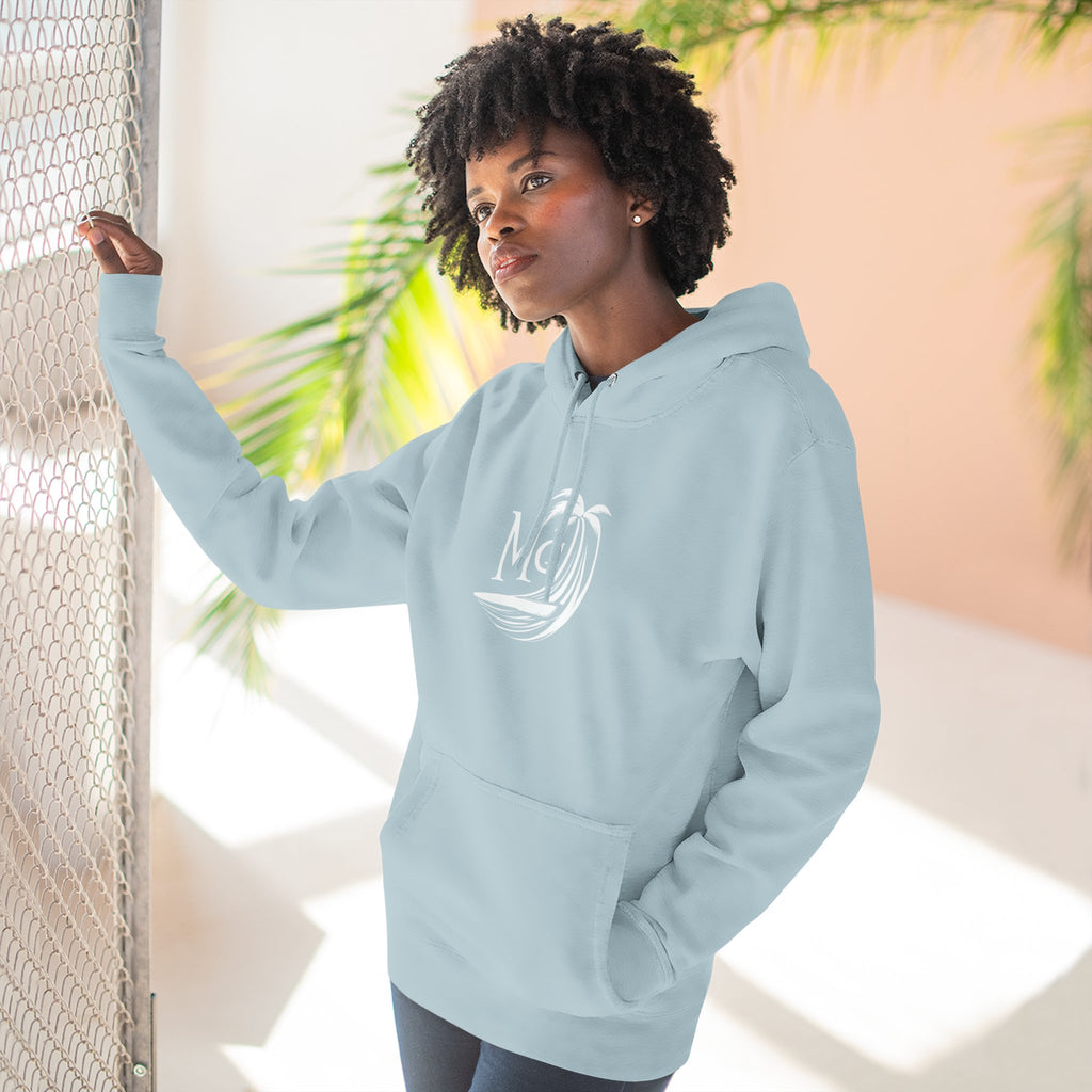 Sweat à capuche unisexe MG