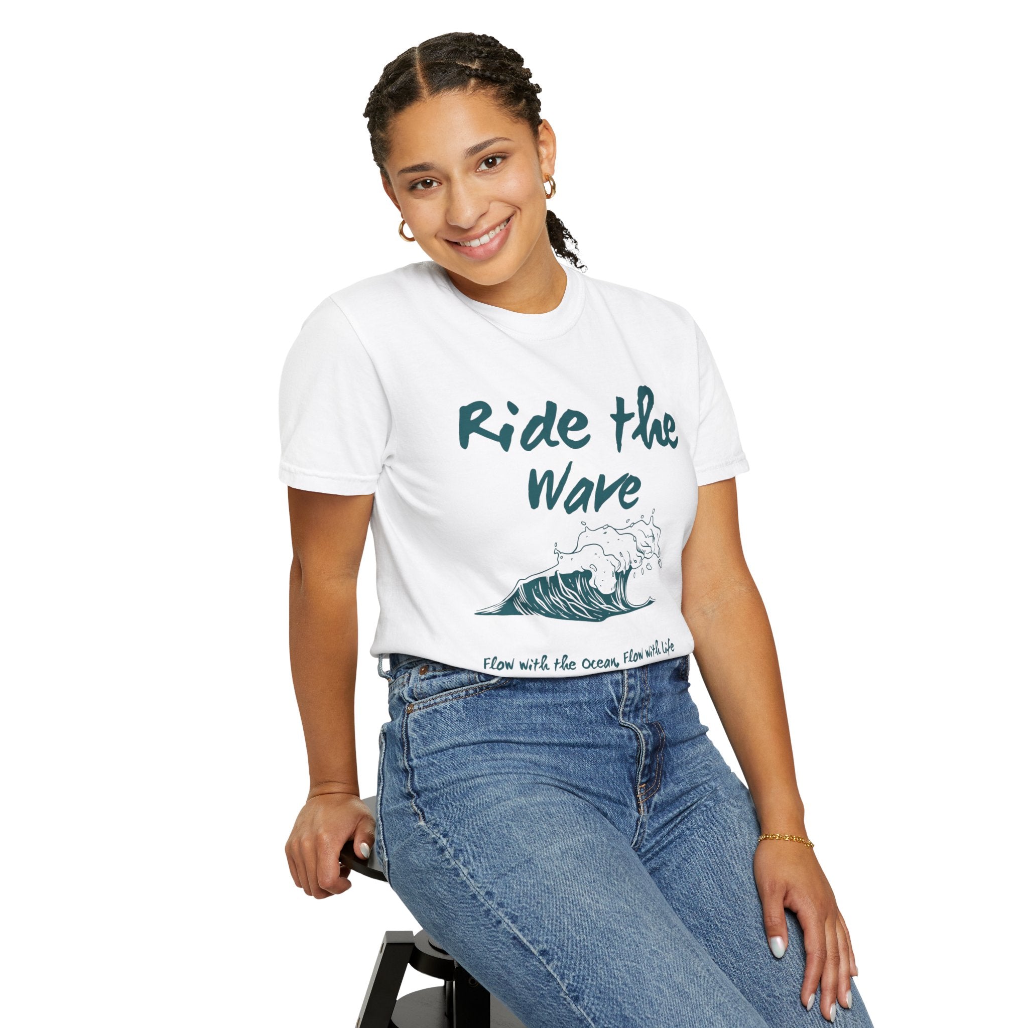 T-shirt unisexe Ride the Wave