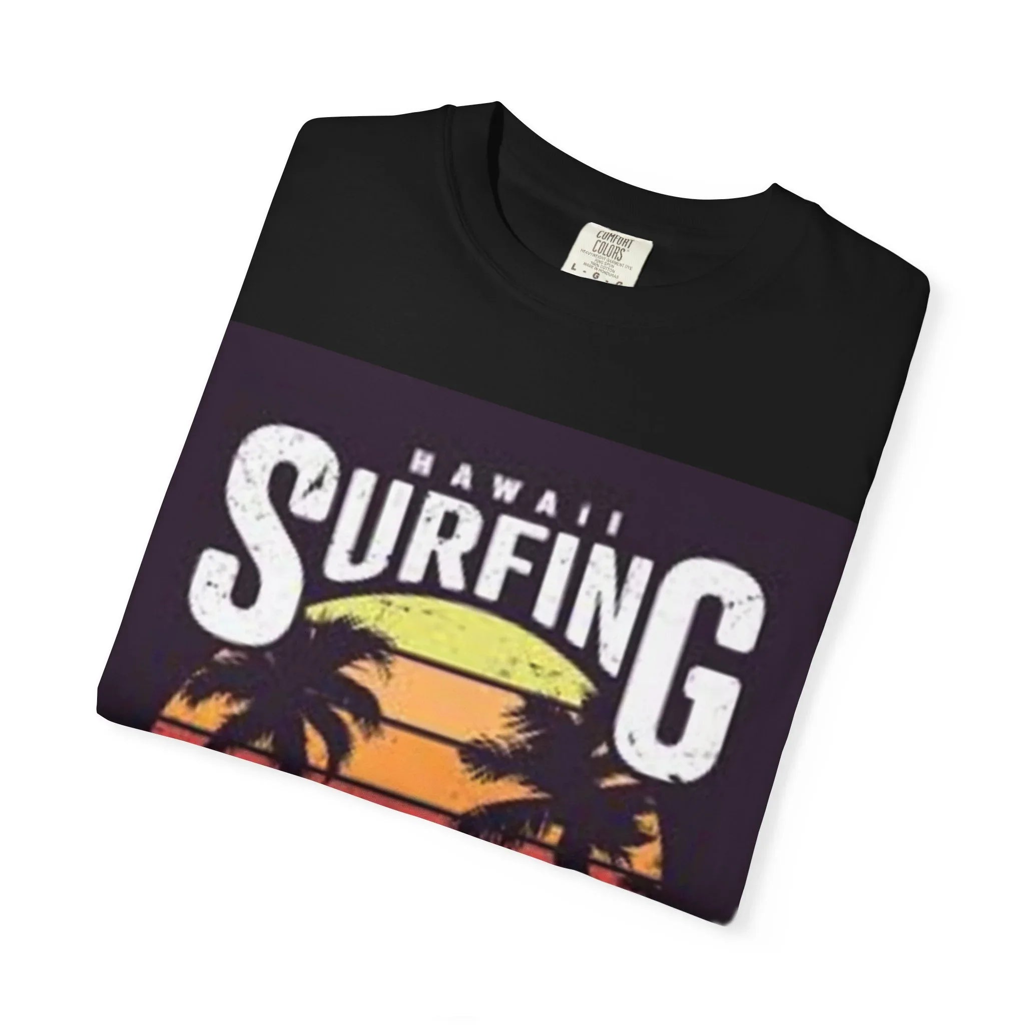 T-shirt unisexe Surfing Hawaii
