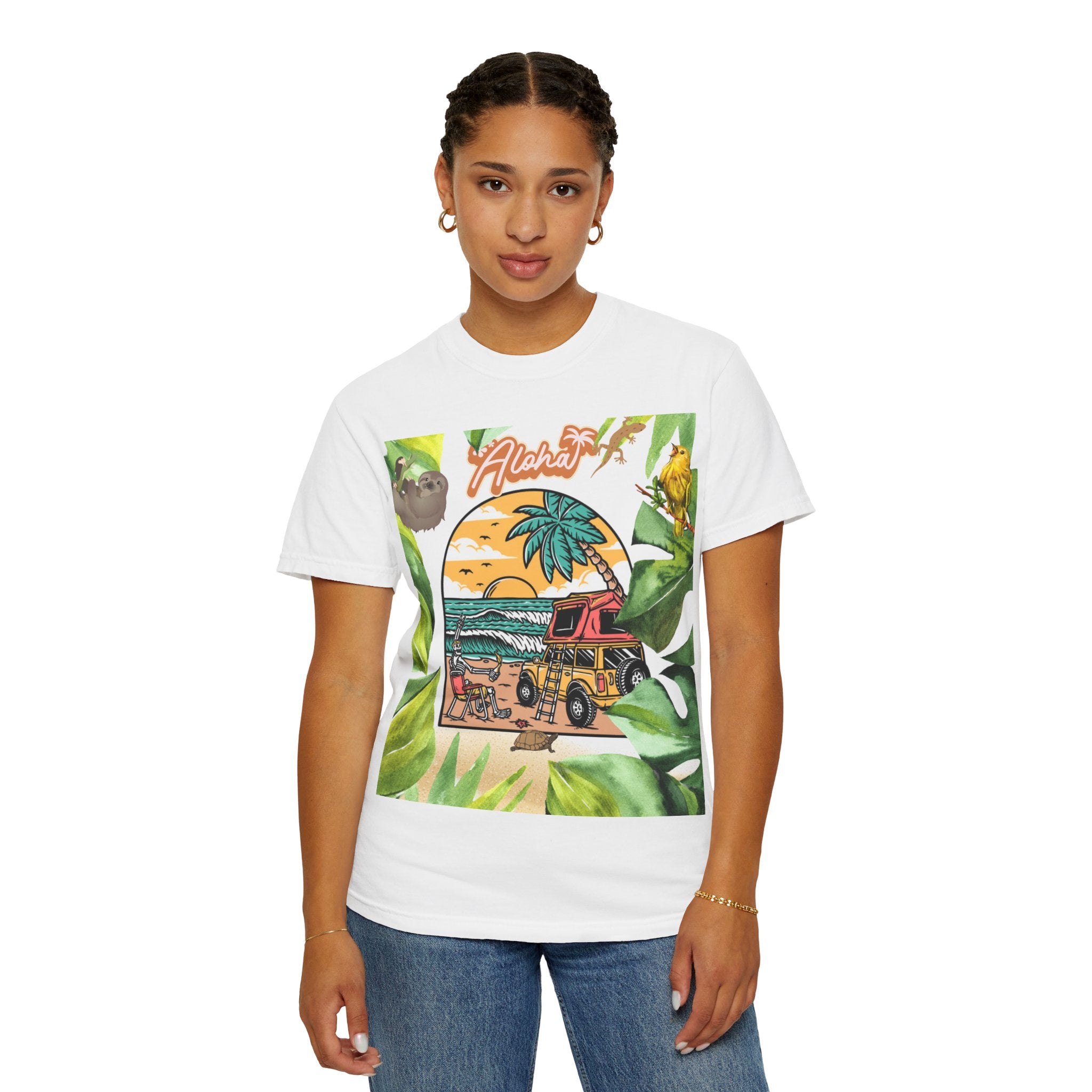T-shirt unisexe Aloha