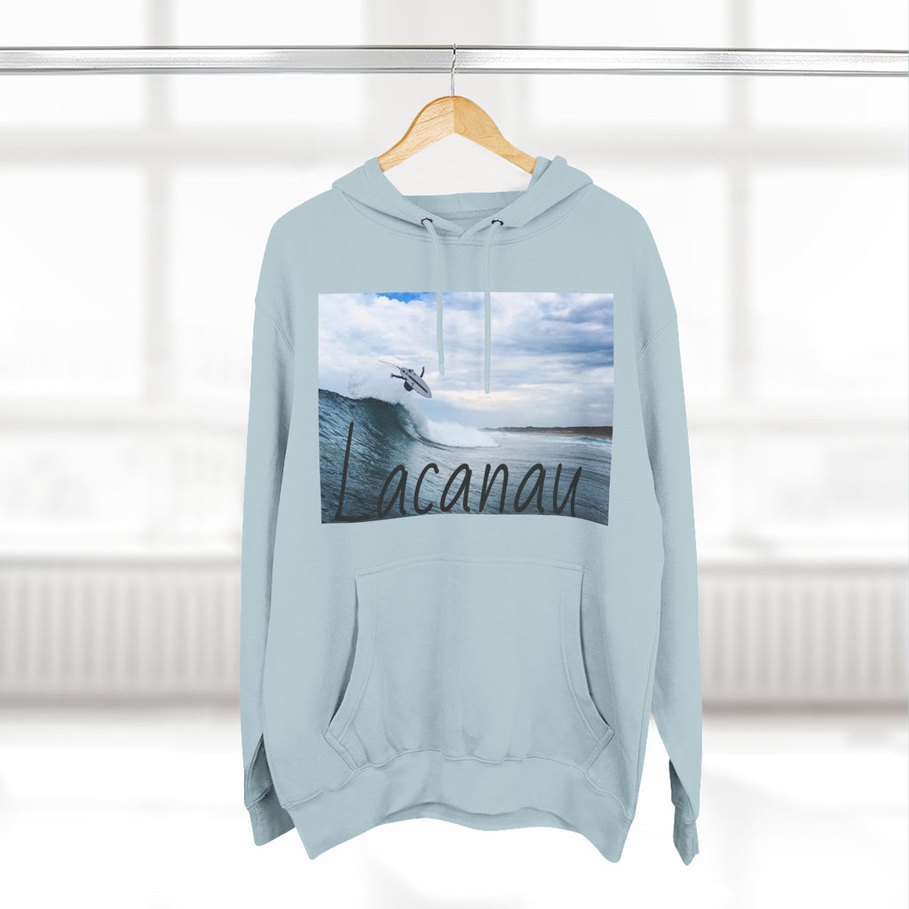 Sweat à capuche unisexe Lacanau
