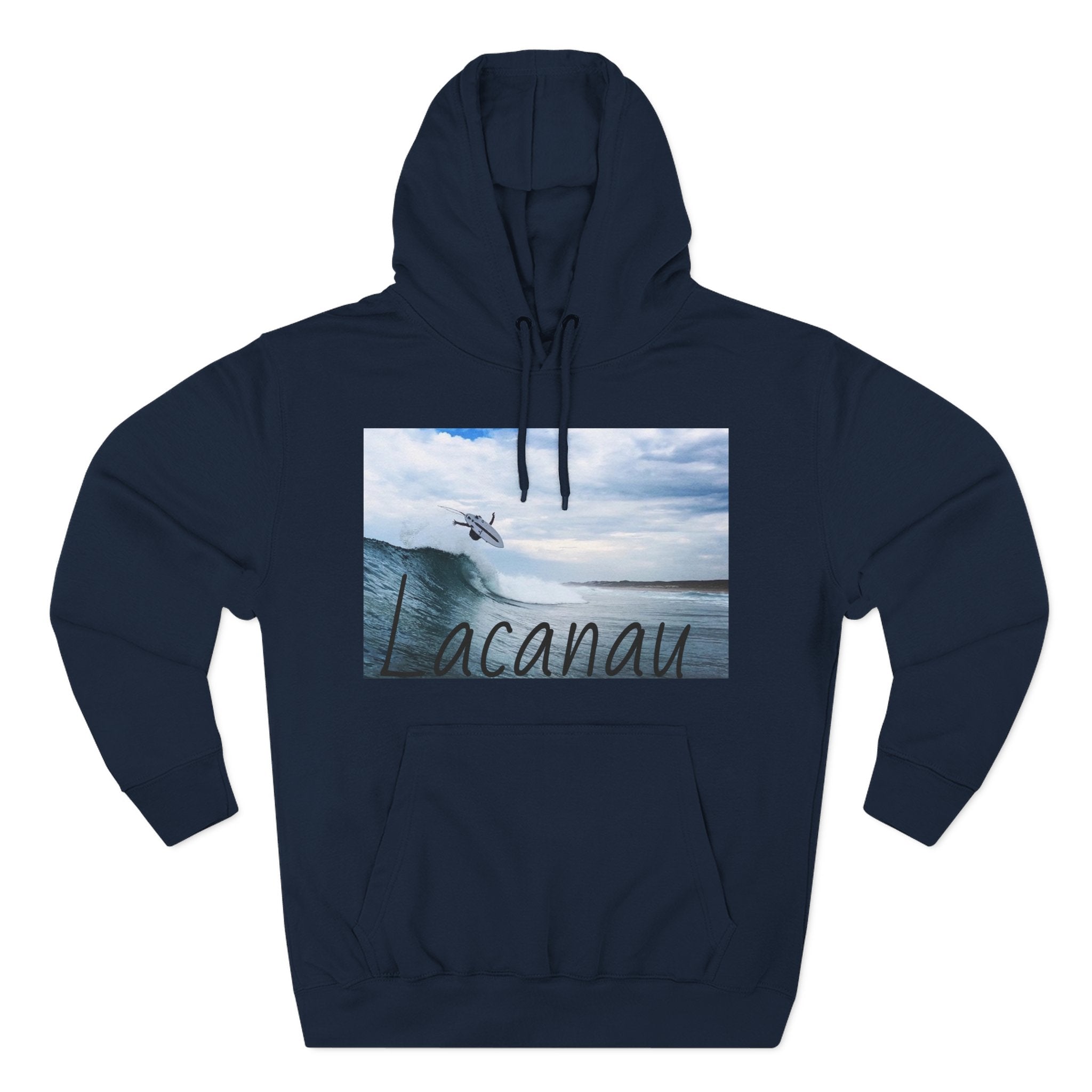 Sweat à capuche unisexe Lacanau