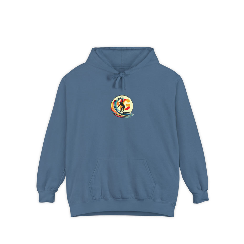 Sweat à capuche unisexe Surf Art