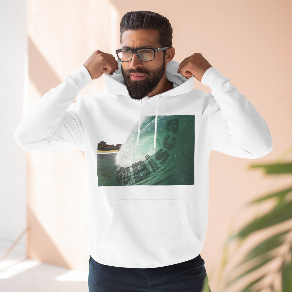Sweat à capuche unisexe Bisca
