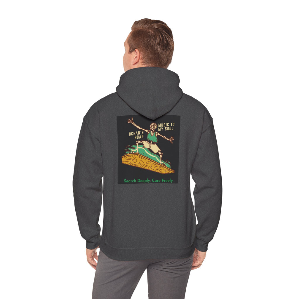 Sweat à capuche Surfing