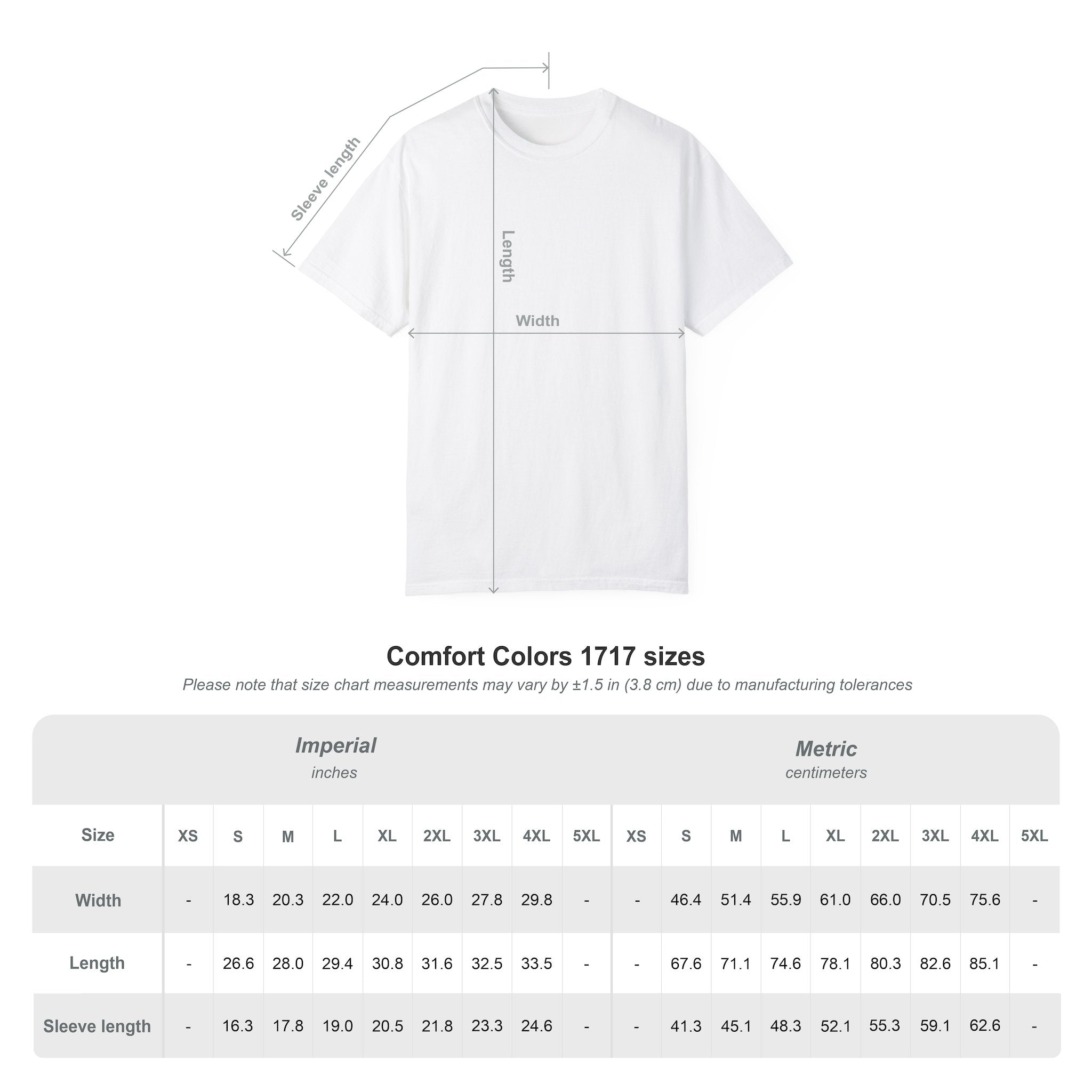 T-shirt unisexe