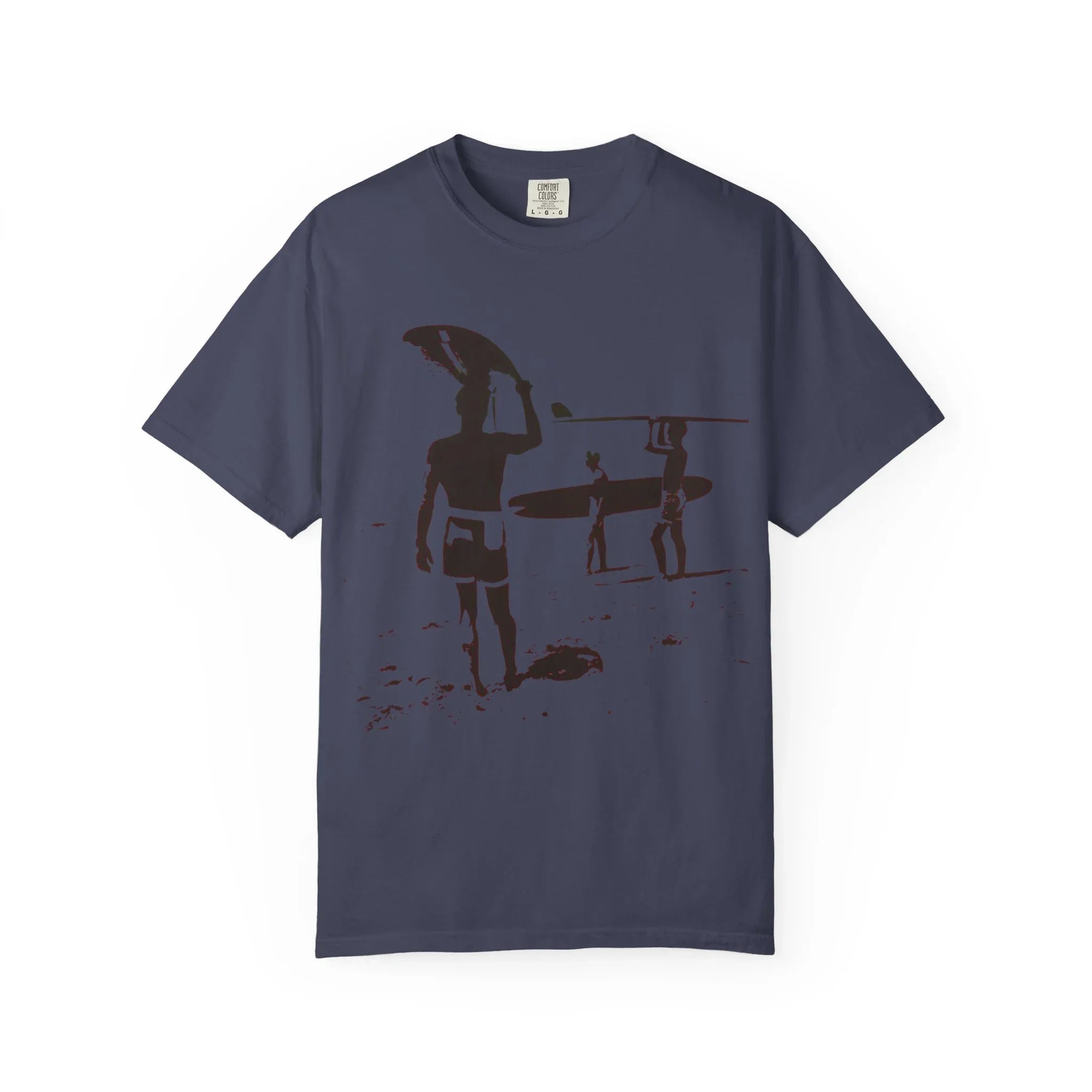 T-shirt unisexe graphique Surfing