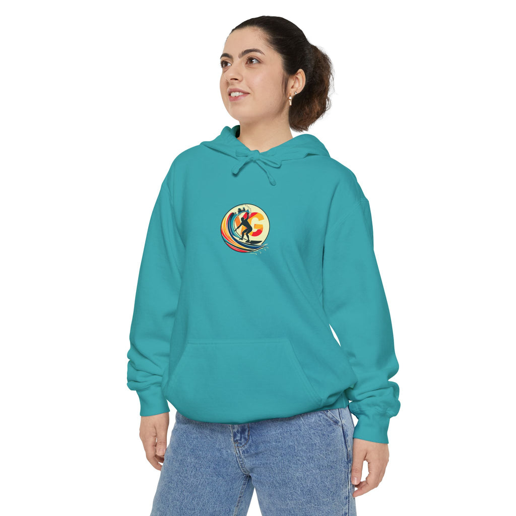 Sweat à capuche unisexe Surf Art