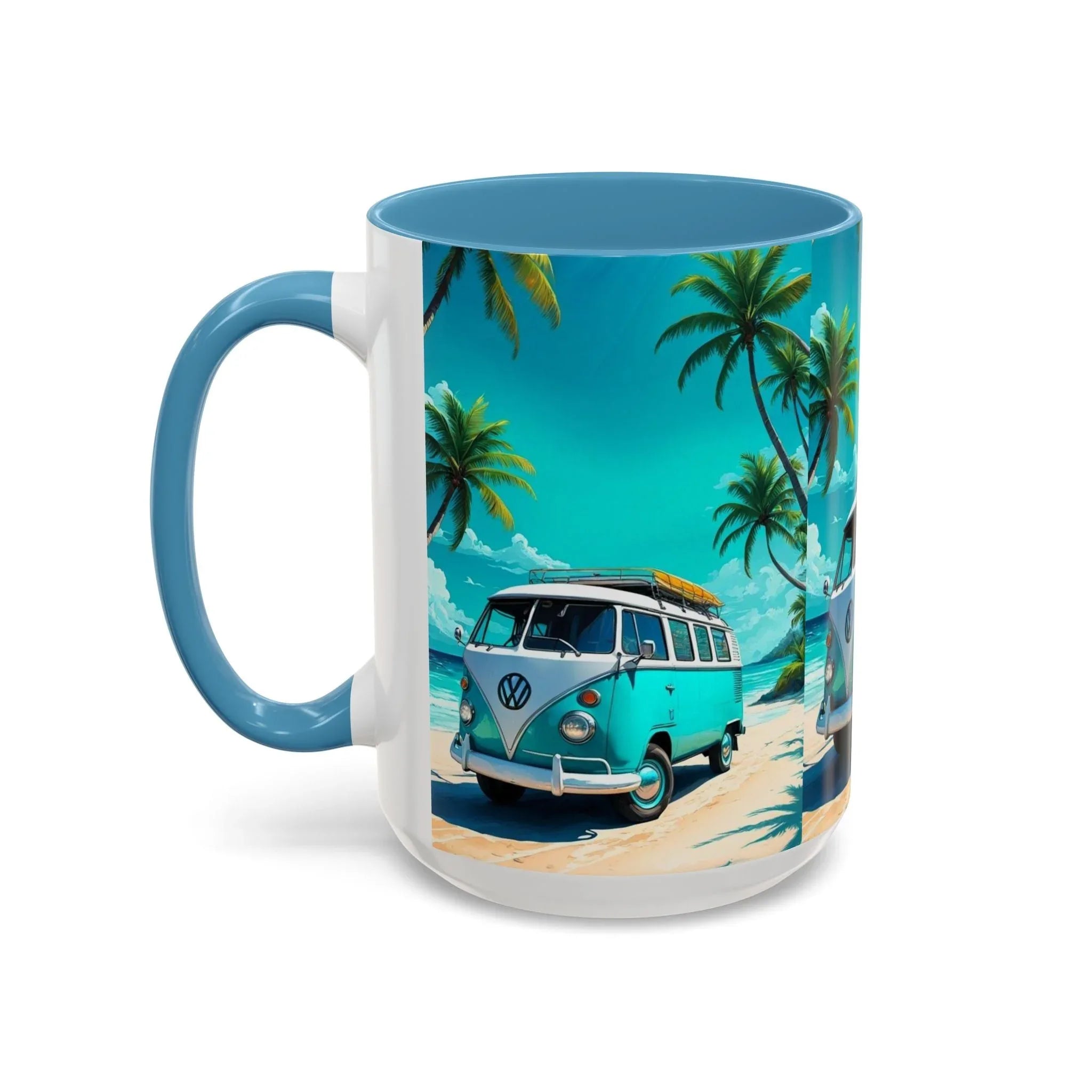 Tasse à café Tropical VW Printify