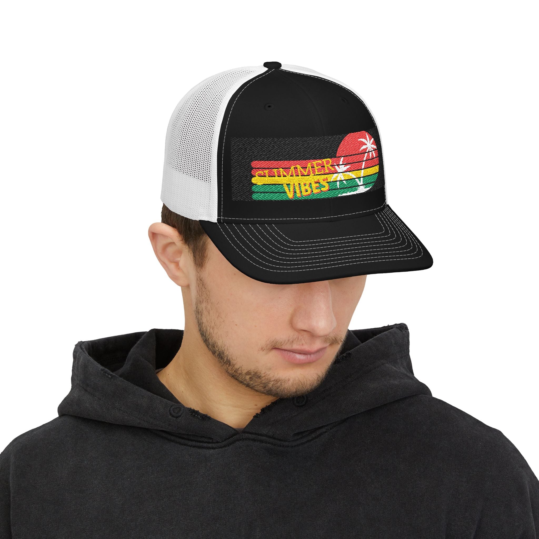 Casquette Summer Vibes Snapback Trucker Cap, vêtements décontractés, accessoires d'extérieur,