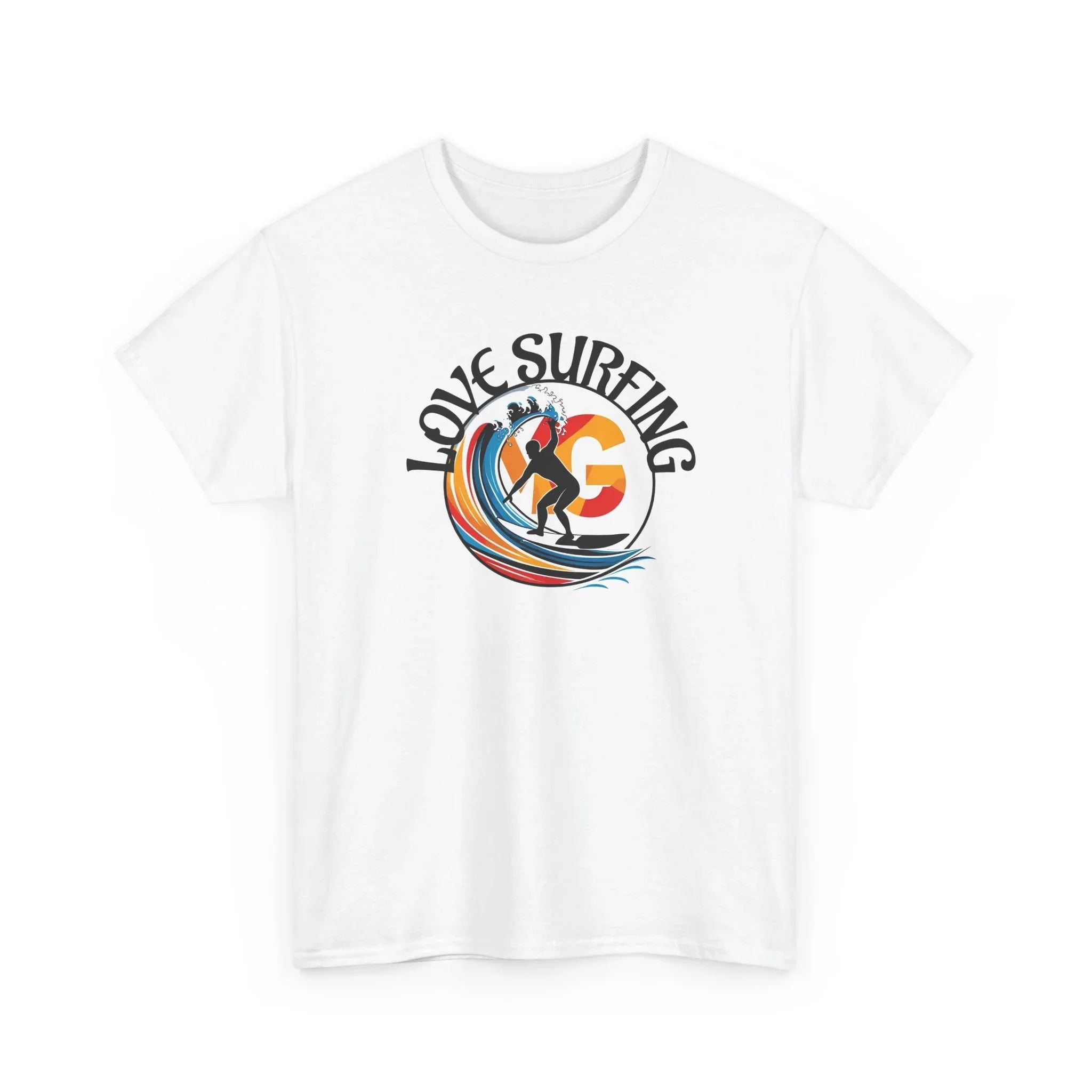 T-shirt unisexe Love Surfing