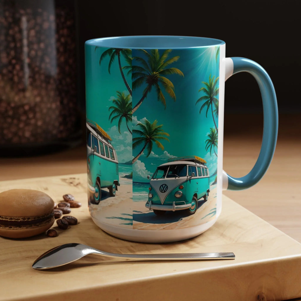 Tasse à café Tropical VW Printify
