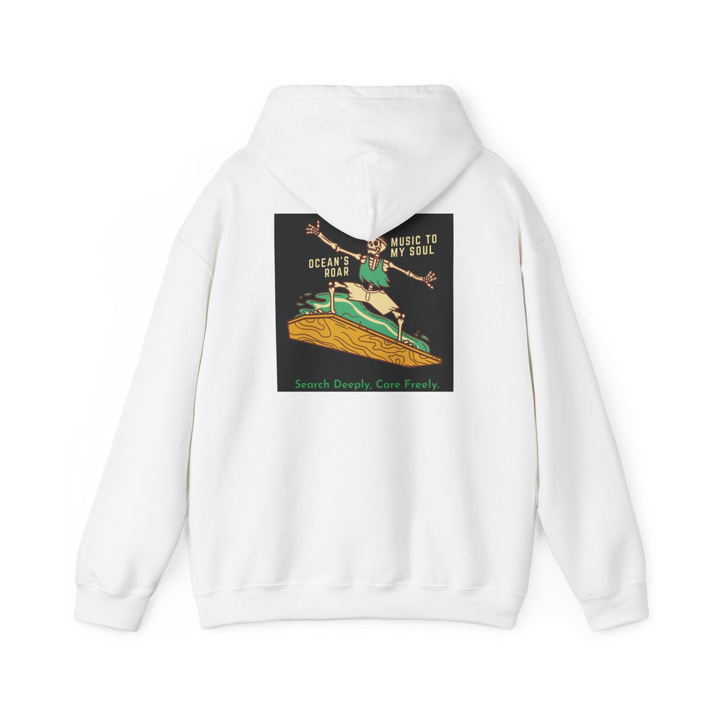 Sweat à capuche Surfing