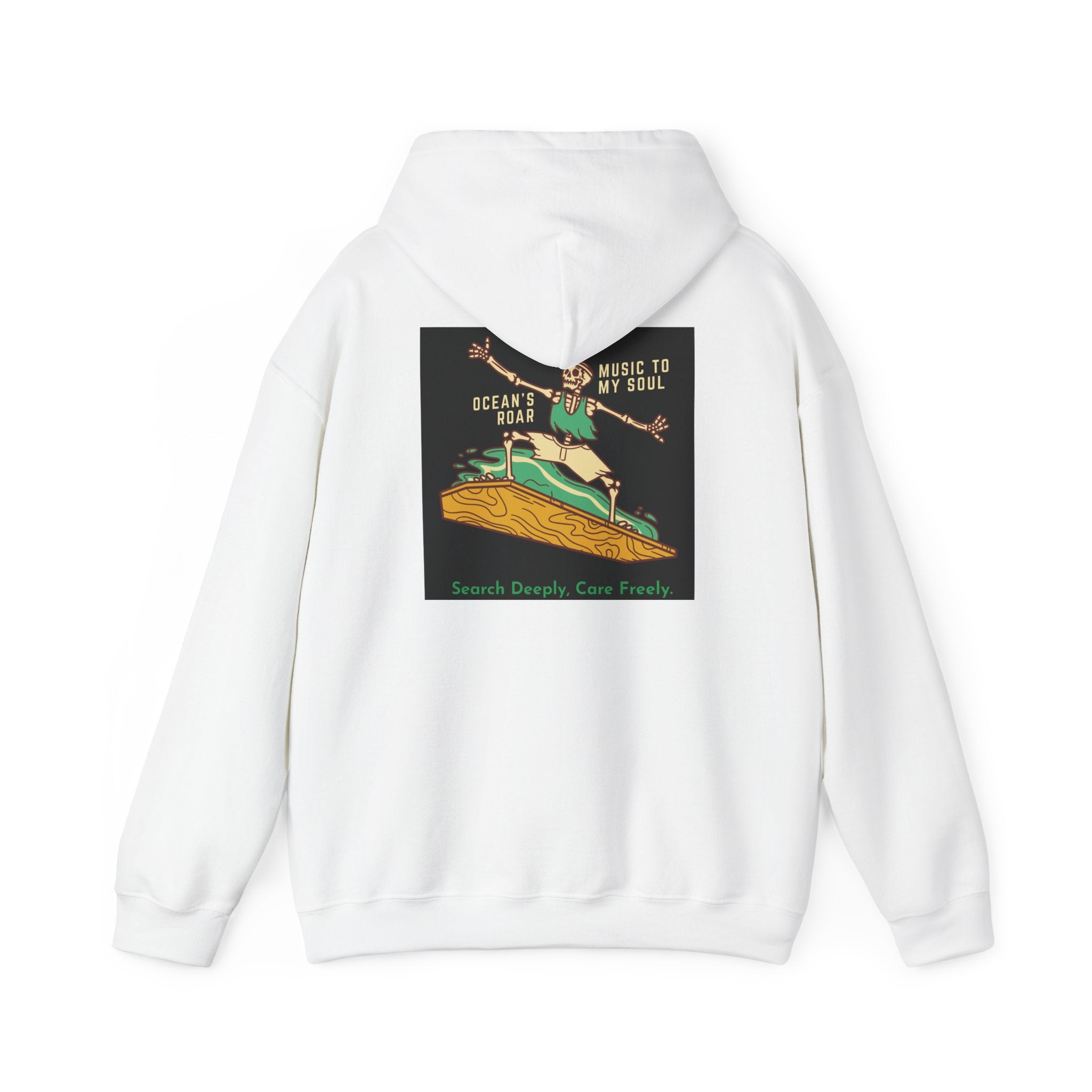 Sweat à capuche Surfing