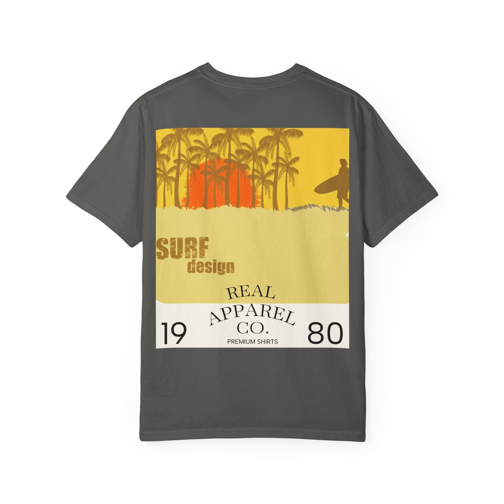 T-shirt unisexe Surf Retro,