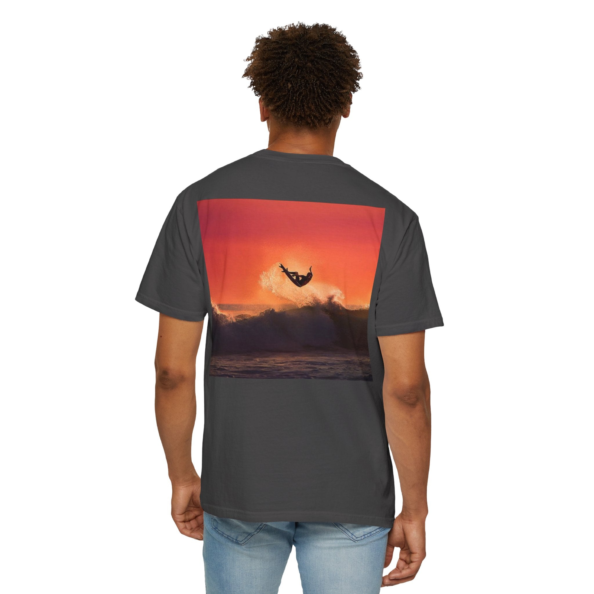 Sunset Surfing Unisex T-Shirt