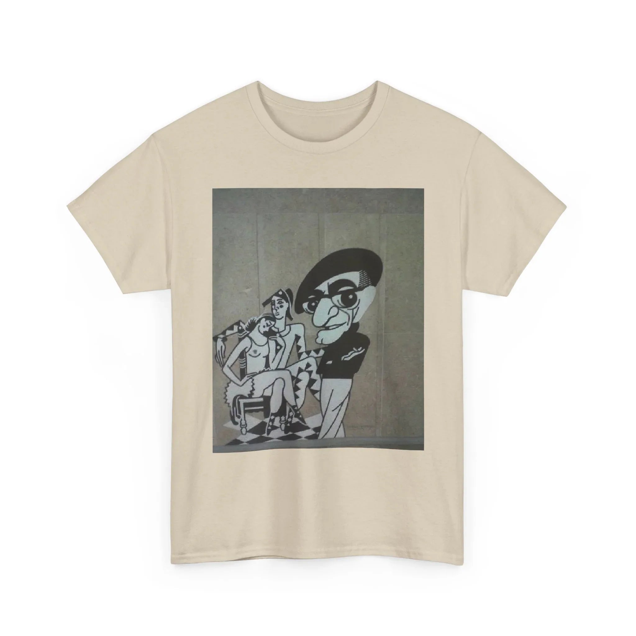 T-shirt unisexe graphique