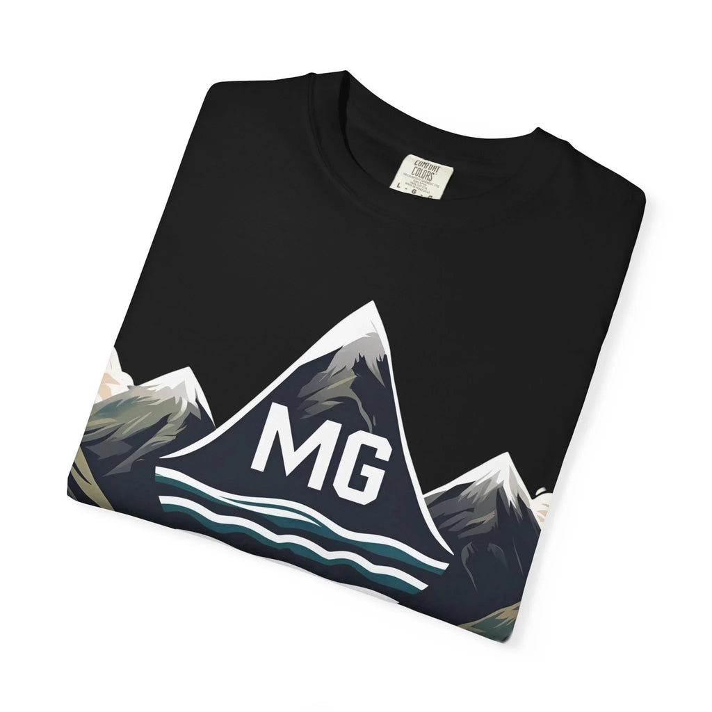 T-shirt unisexe Montagne et Mer