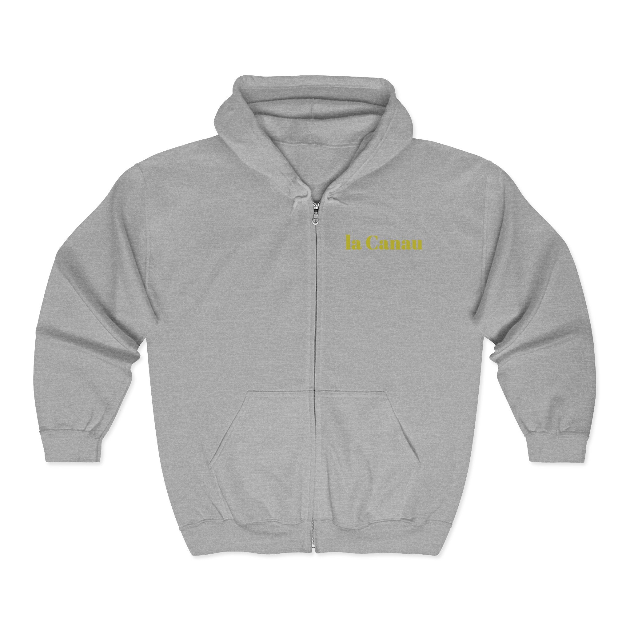 Sweat à Capuche zip