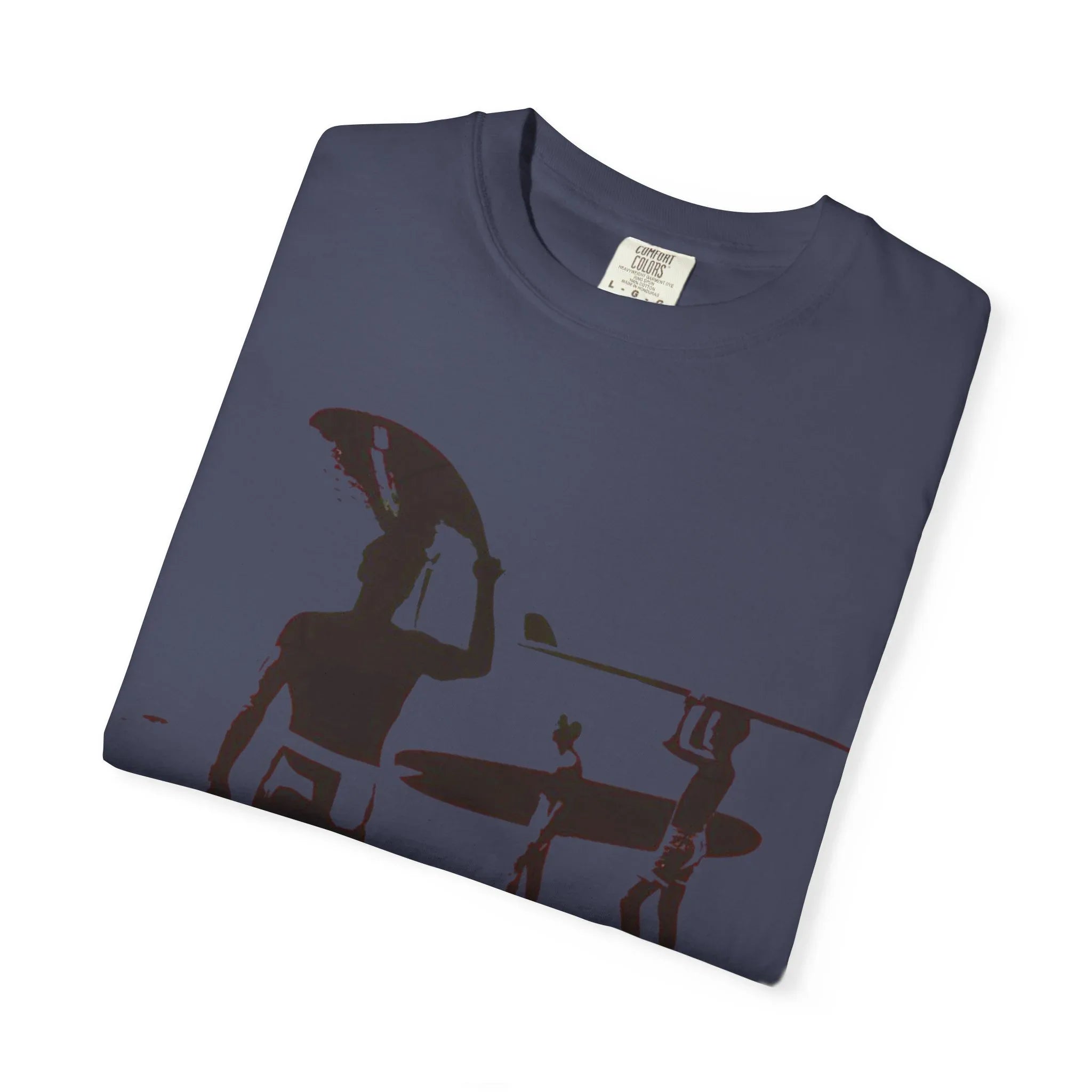 T-shirt unisexe graphique Surfing