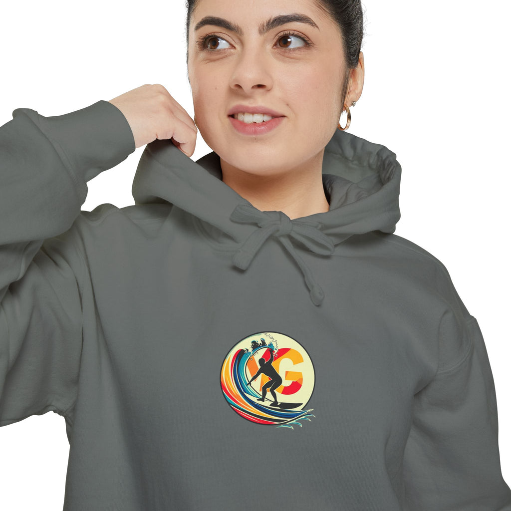 Sweat à capuche unisexe Surf Art