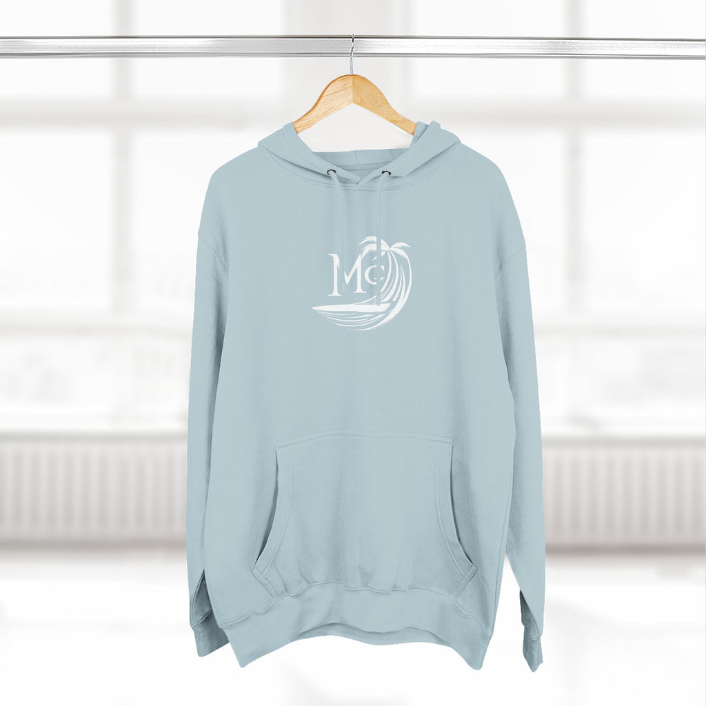 Sweat à capuche unisexe MG