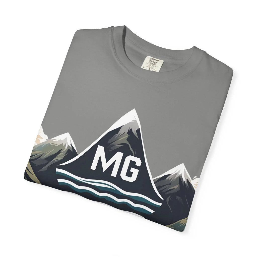 T-shirt unisexe Montagne et Mer