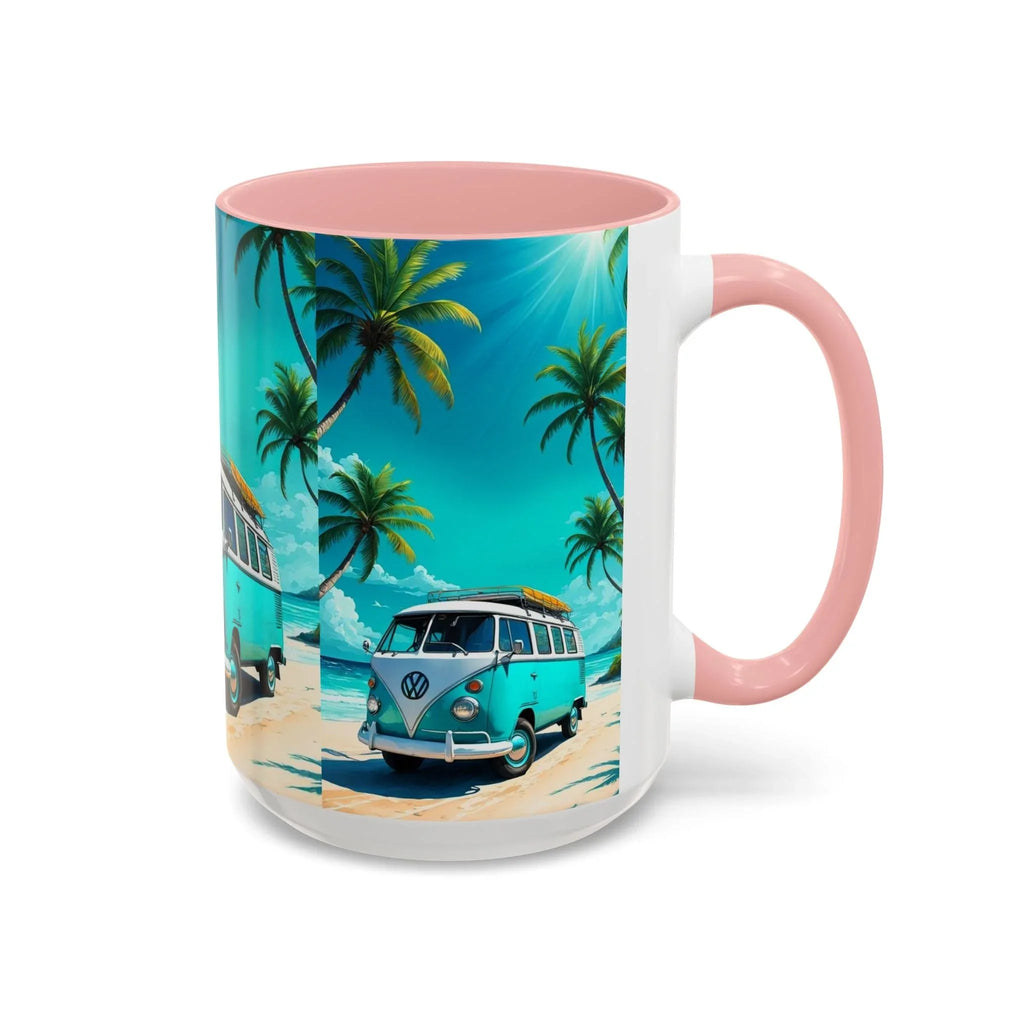 Tasse à café Tropical VW Printify