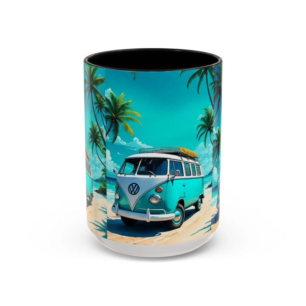 Tasse à café Tropical VW Printify