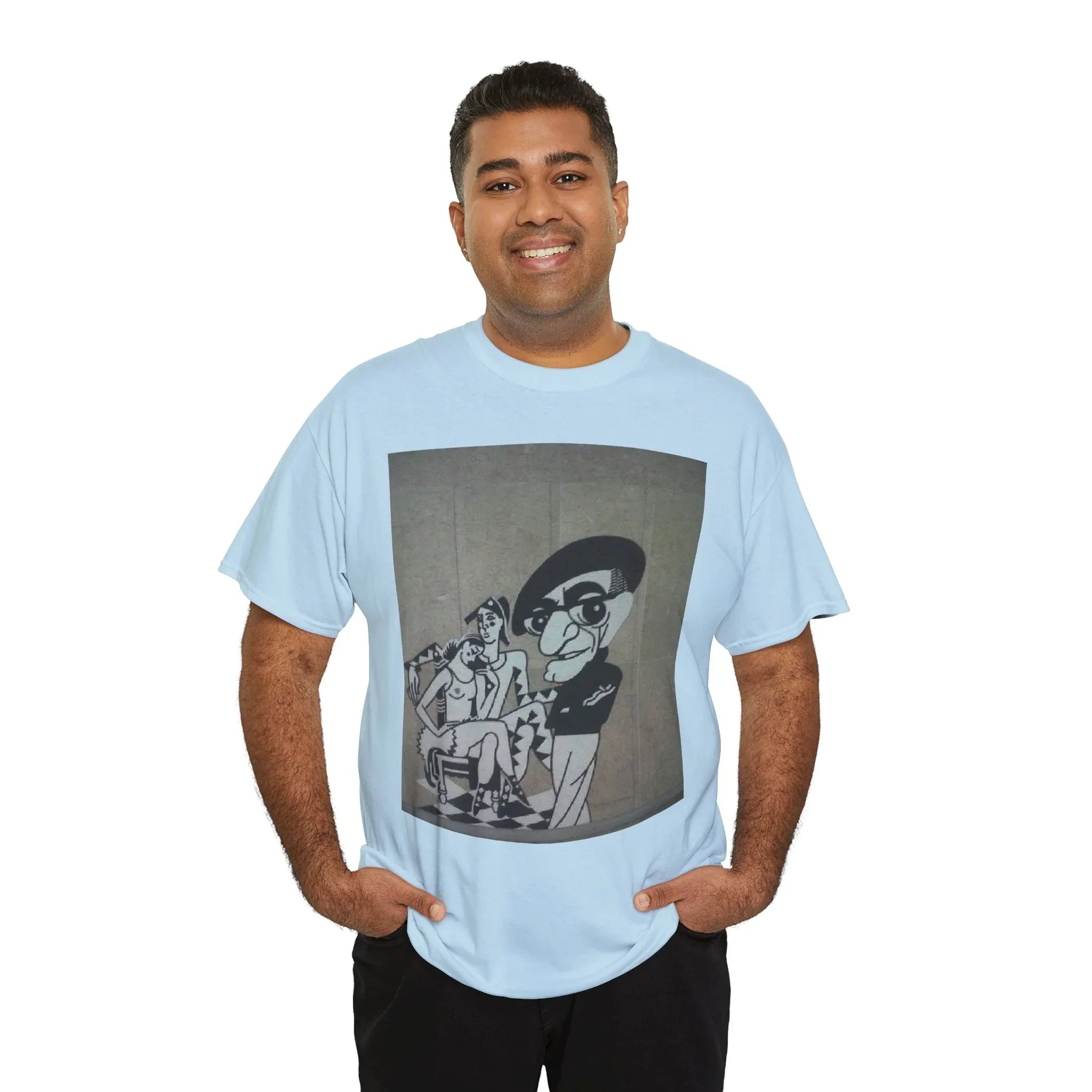 T-shirt unisexe graphique