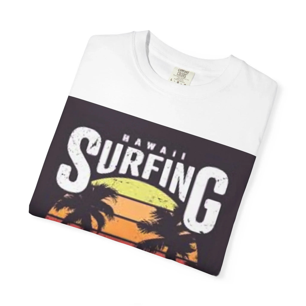 T-shirt unisexe Surfing Hawaii