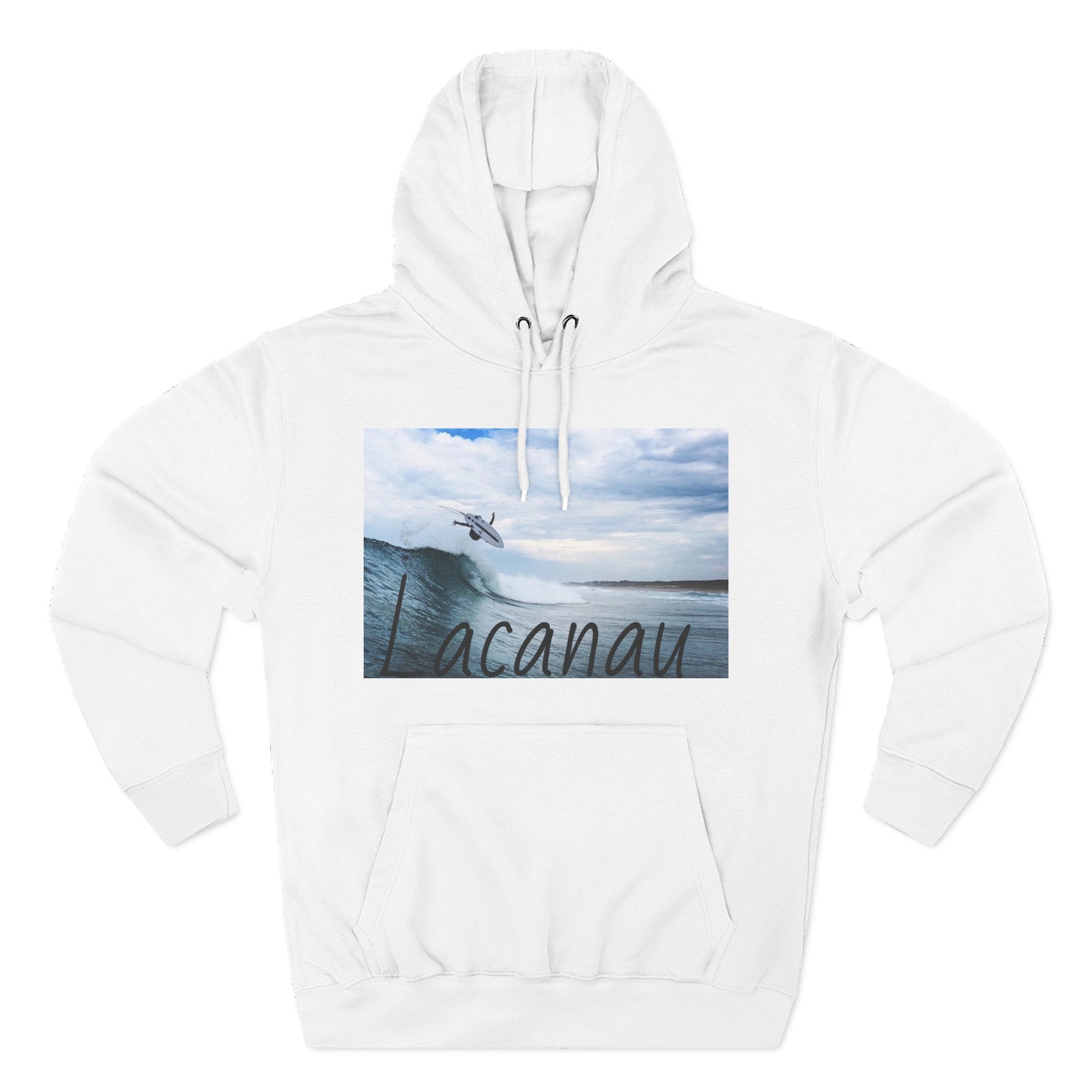 Sweat à capuche unisexe Lacanau