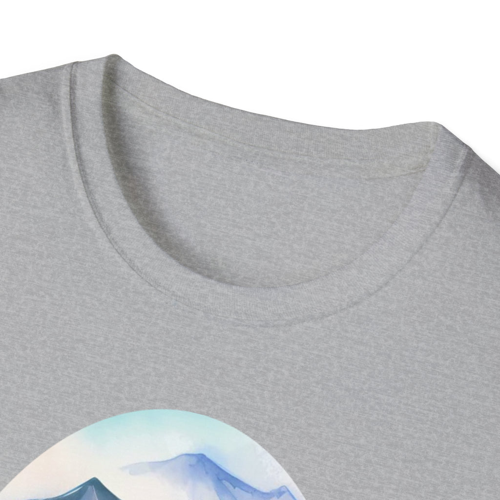 T-shirt unisexe flower