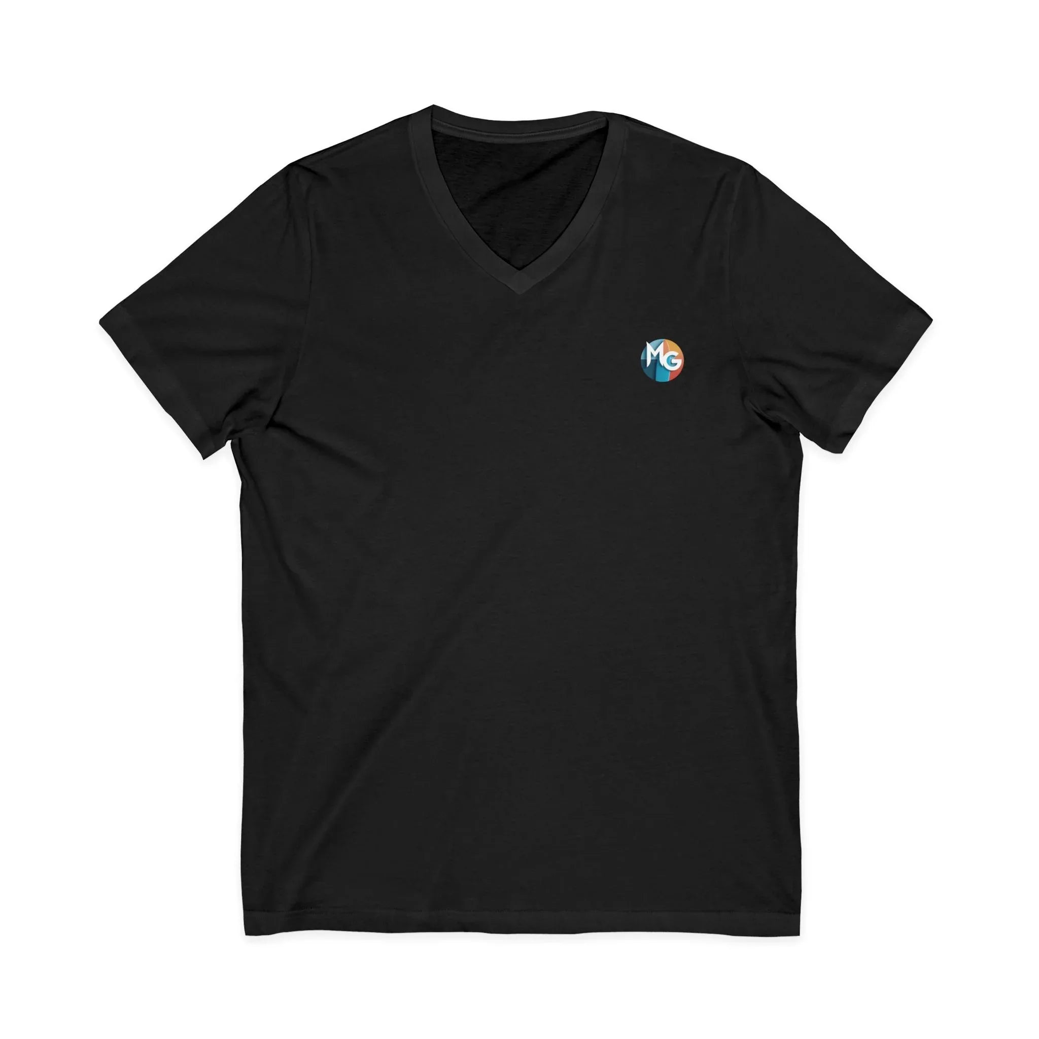 Stylish V-Neck T-Shirt for Everyday Wear, Unique Graphic Shirt, Casual Outing Top, Perfect Gift for Friends, Comfortable Unisex Fashion