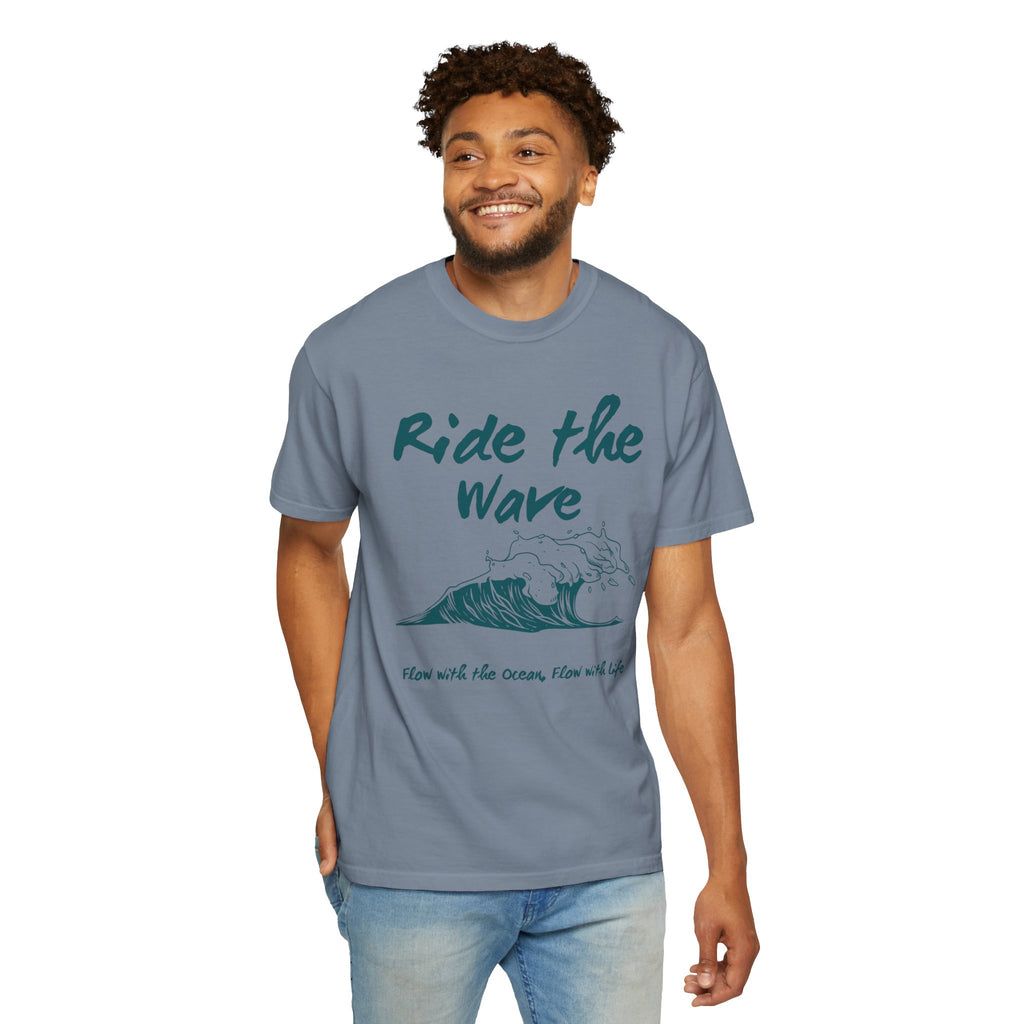 T-shirt unisexe Ride the Wave