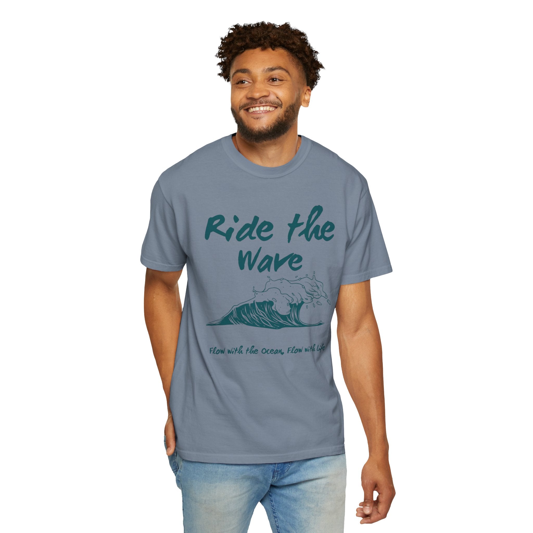 T-shirt unisexe Ride the Wave
