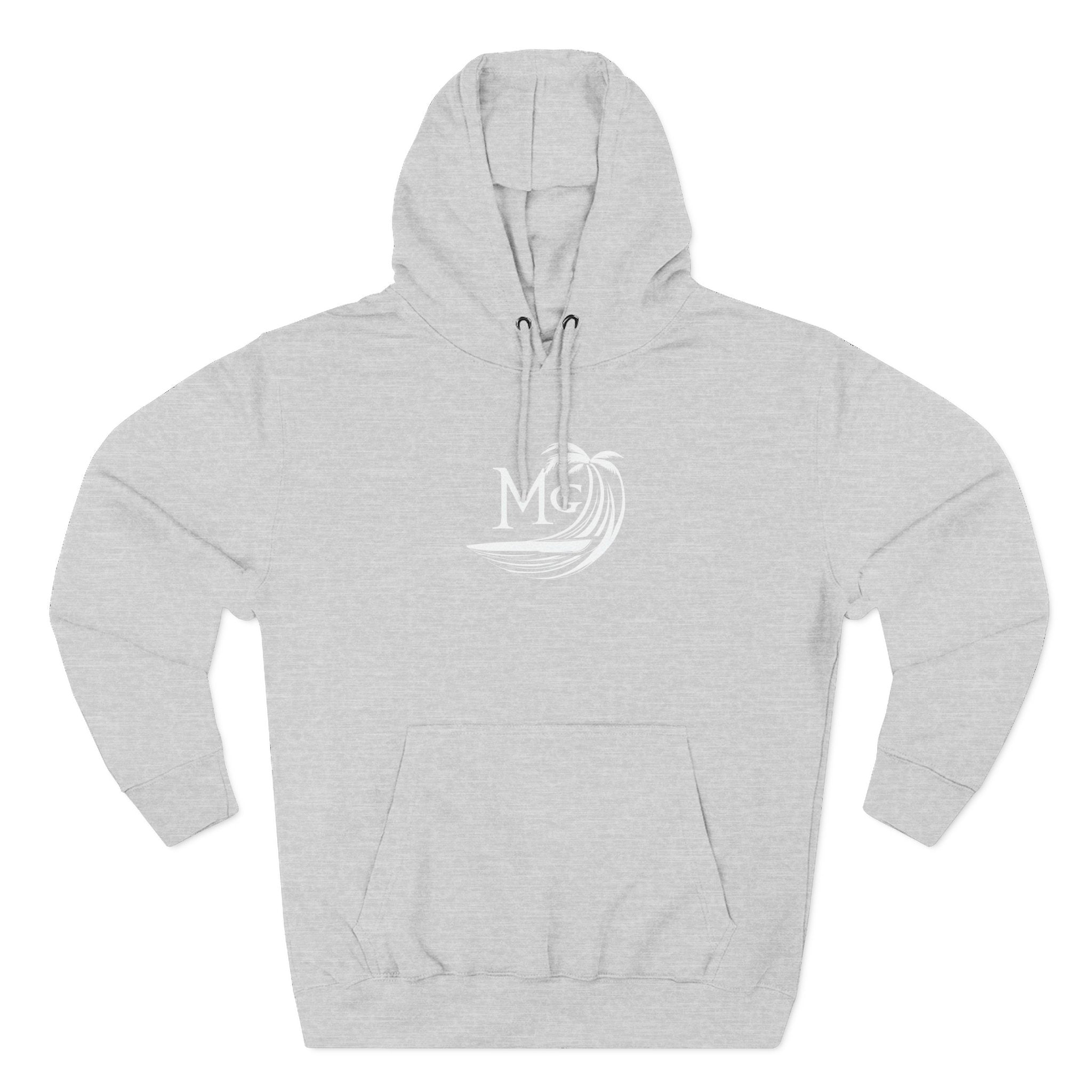 Sweat à capuche unisexe MG