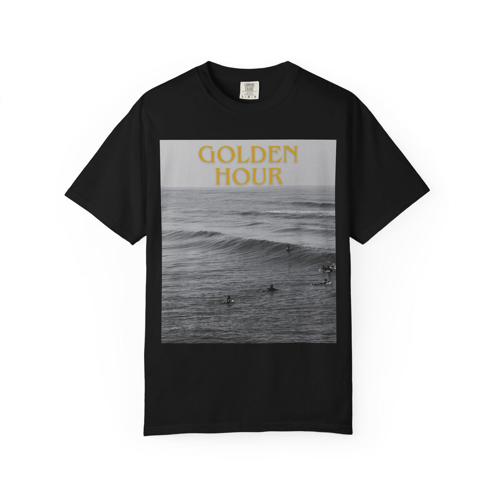 T-shirt unisexe Golden Hour