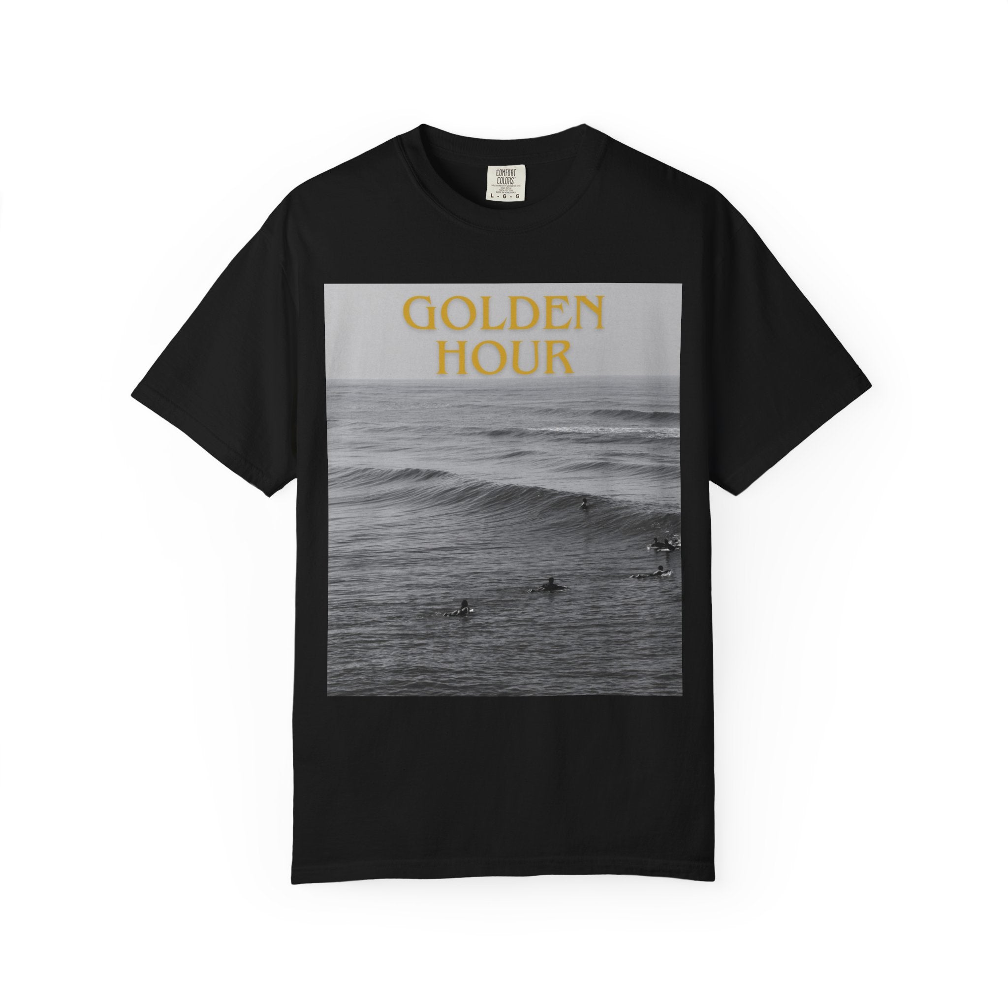 T-shirt unisexe Golden Hour