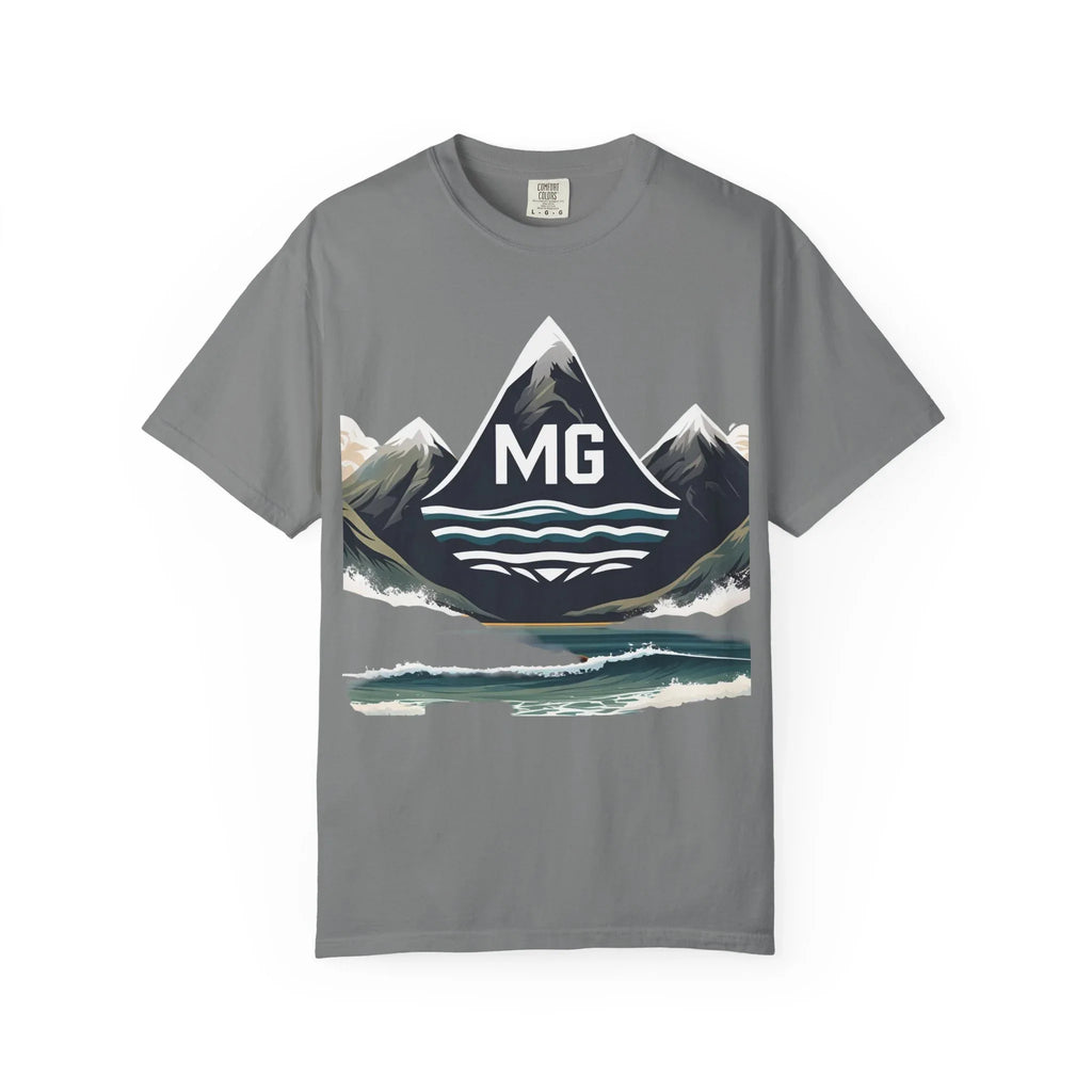 T-shirt unisexe Montagne et Mer