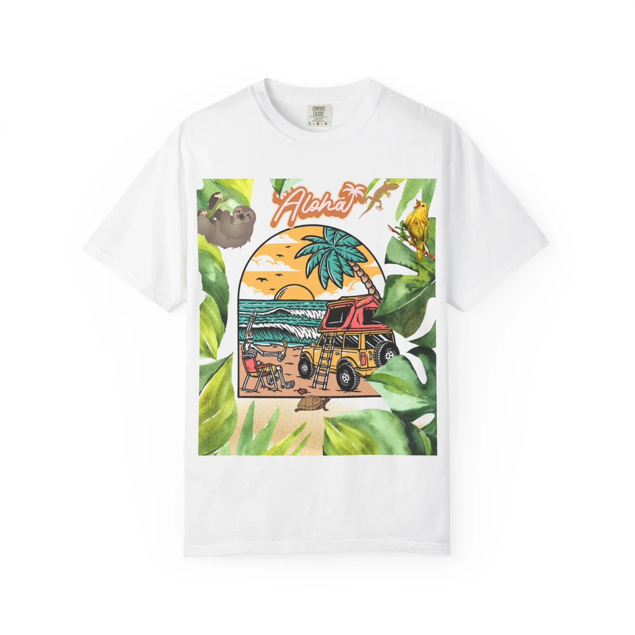 T-shirt unisexe Aloha